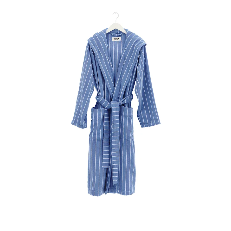 Terry Hooded Bathrobe Marseille