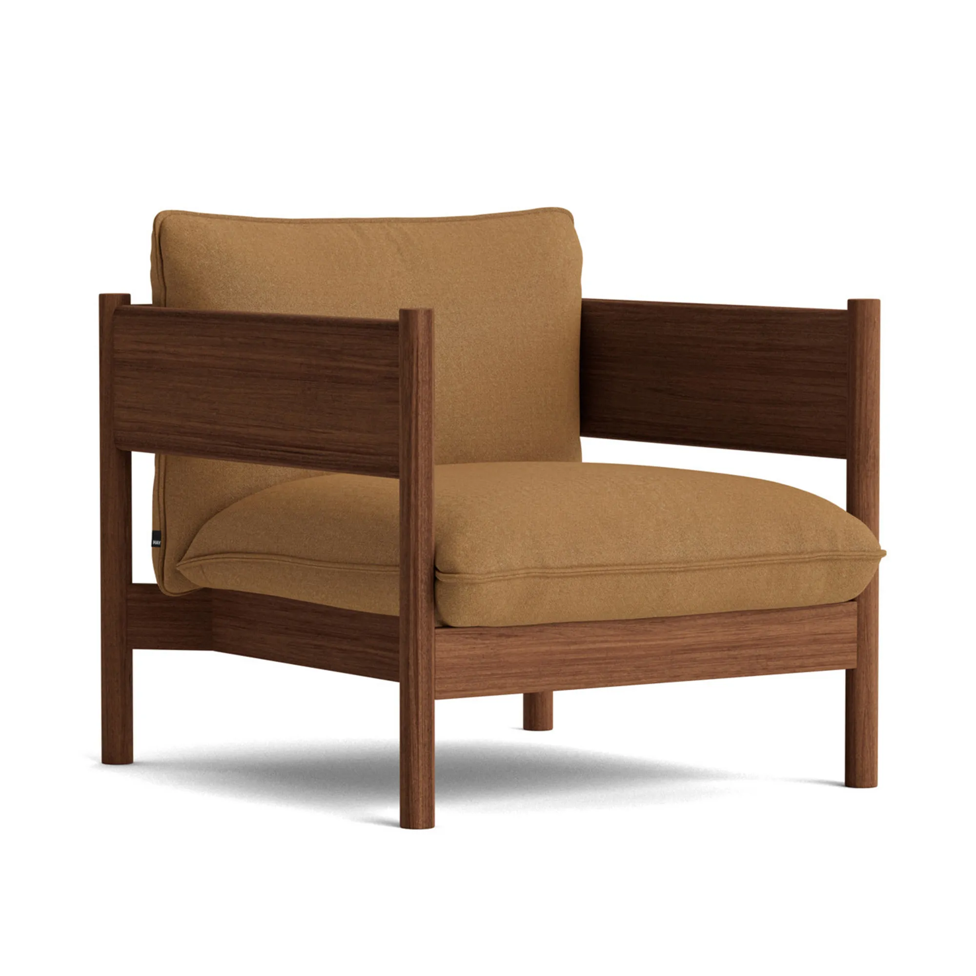 Arbor Club lenestol Walnut - 1
