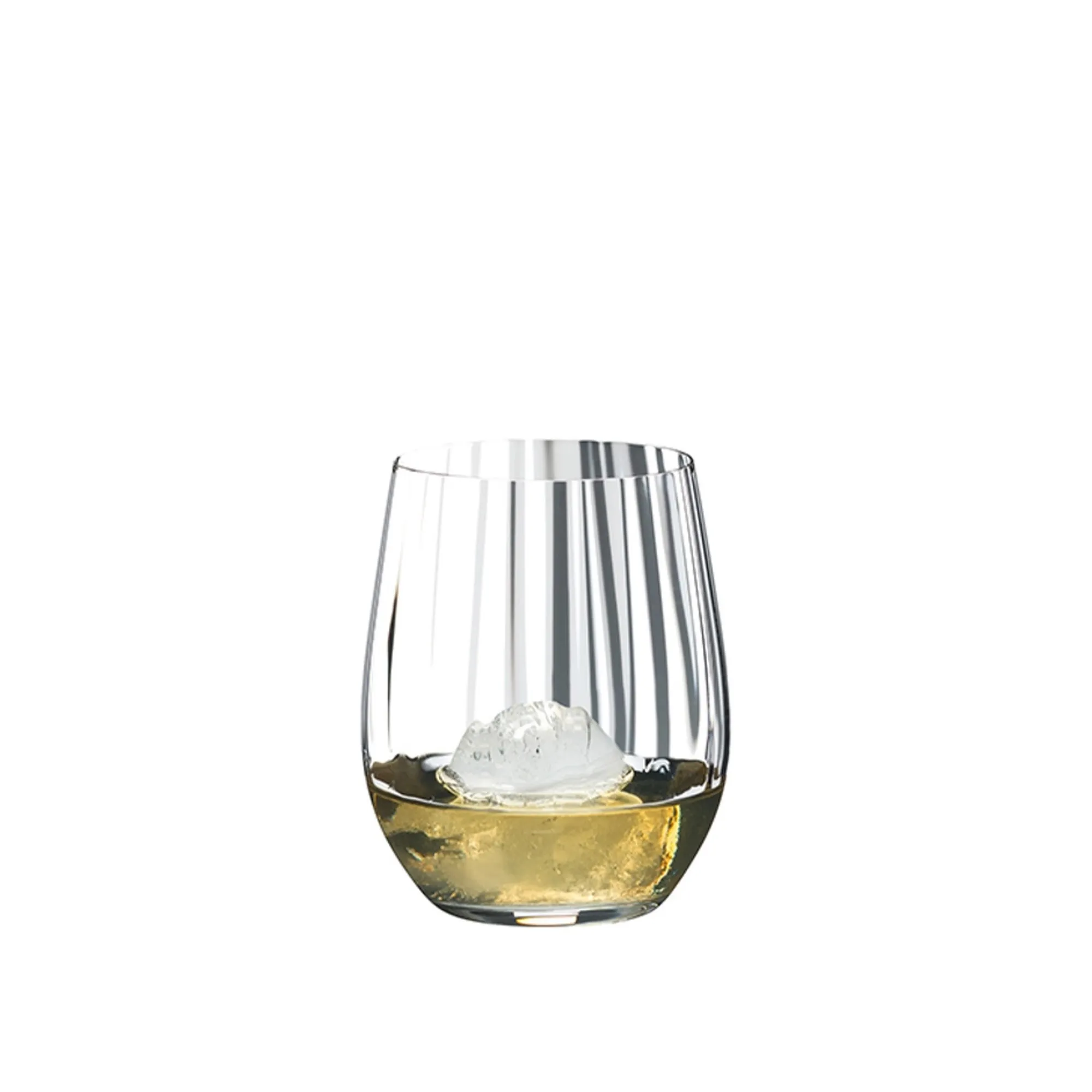Bar Tumbler Whisky Optical O whiskyglass 2-pakning - 2