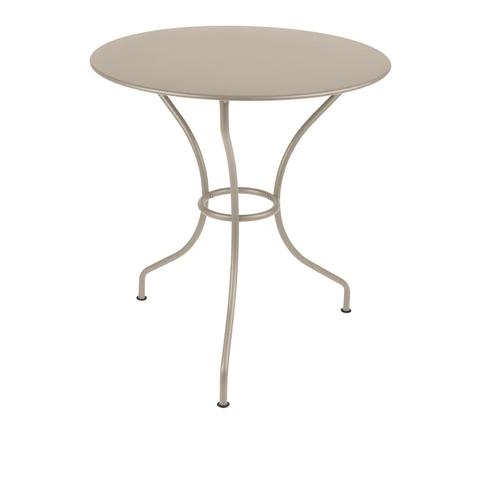 Opéra Pedestal Table Ø 67 cm, Nutmeg