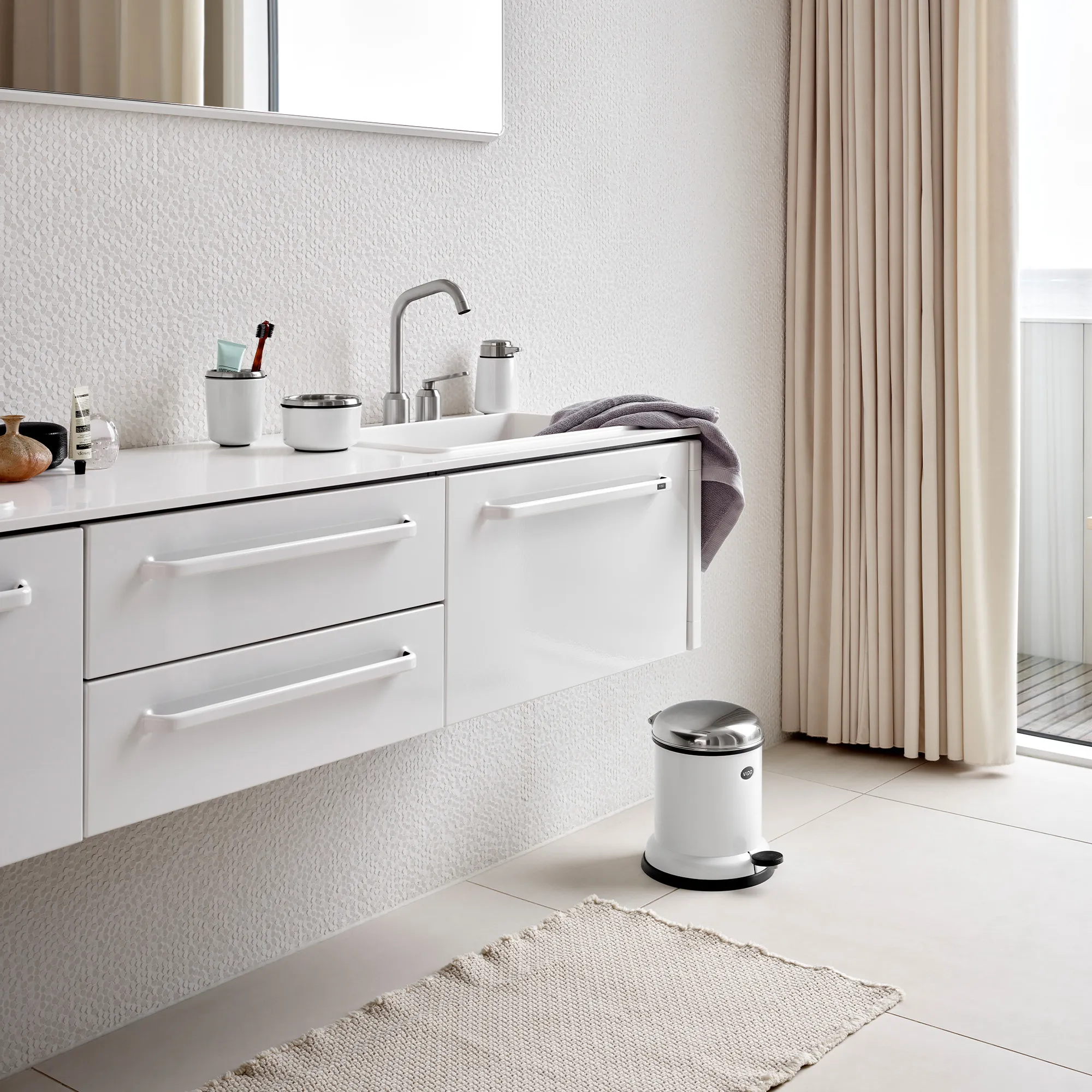 Vipp983 servantskap stor med kran - 4