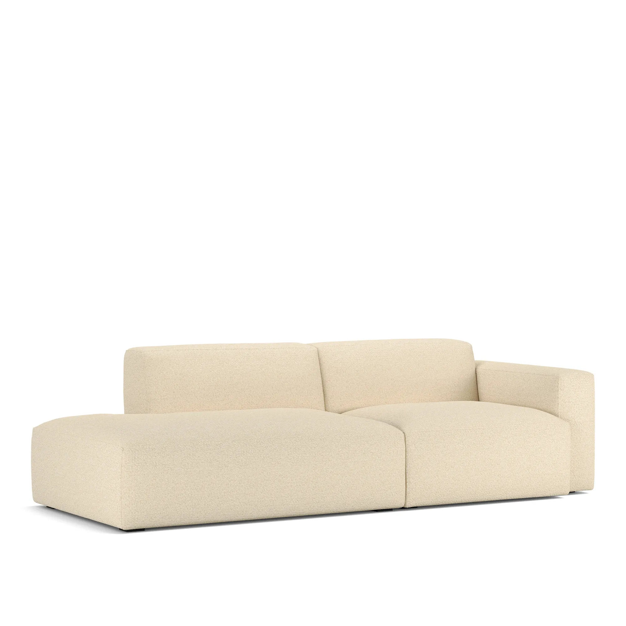 Brick 2-seters sofa åpen ende venstre - 4