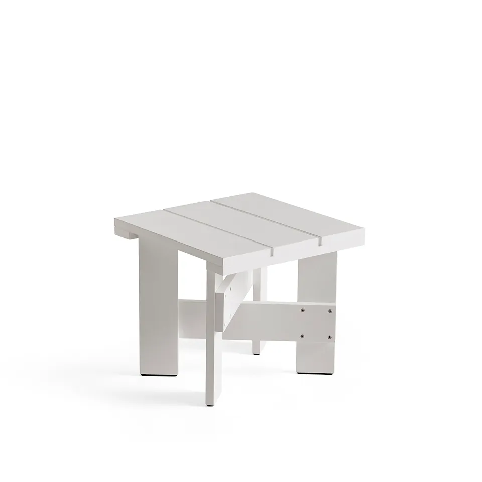 Crate Low Table / White