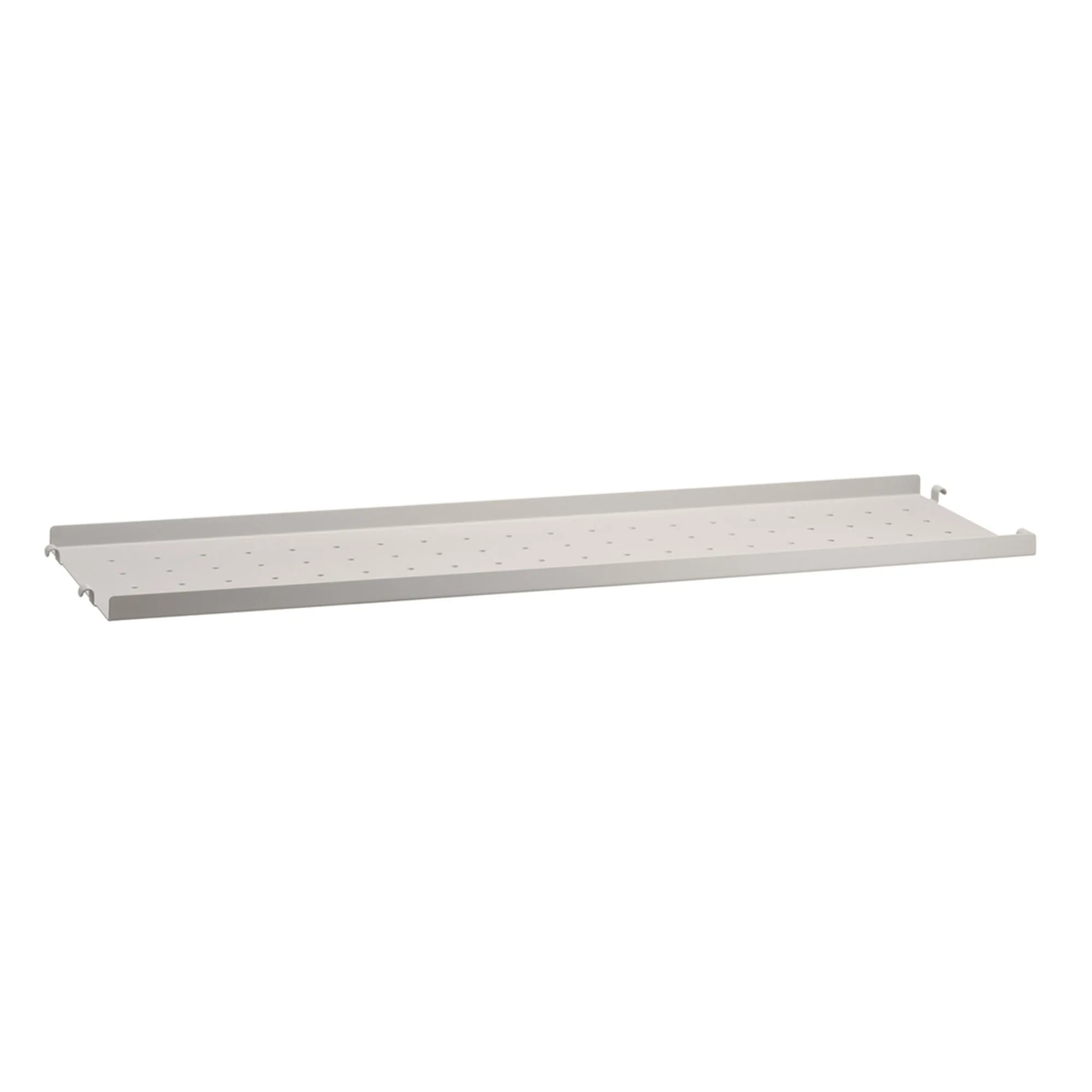 Metallhylle lav kant 78 x 20 cm - 1