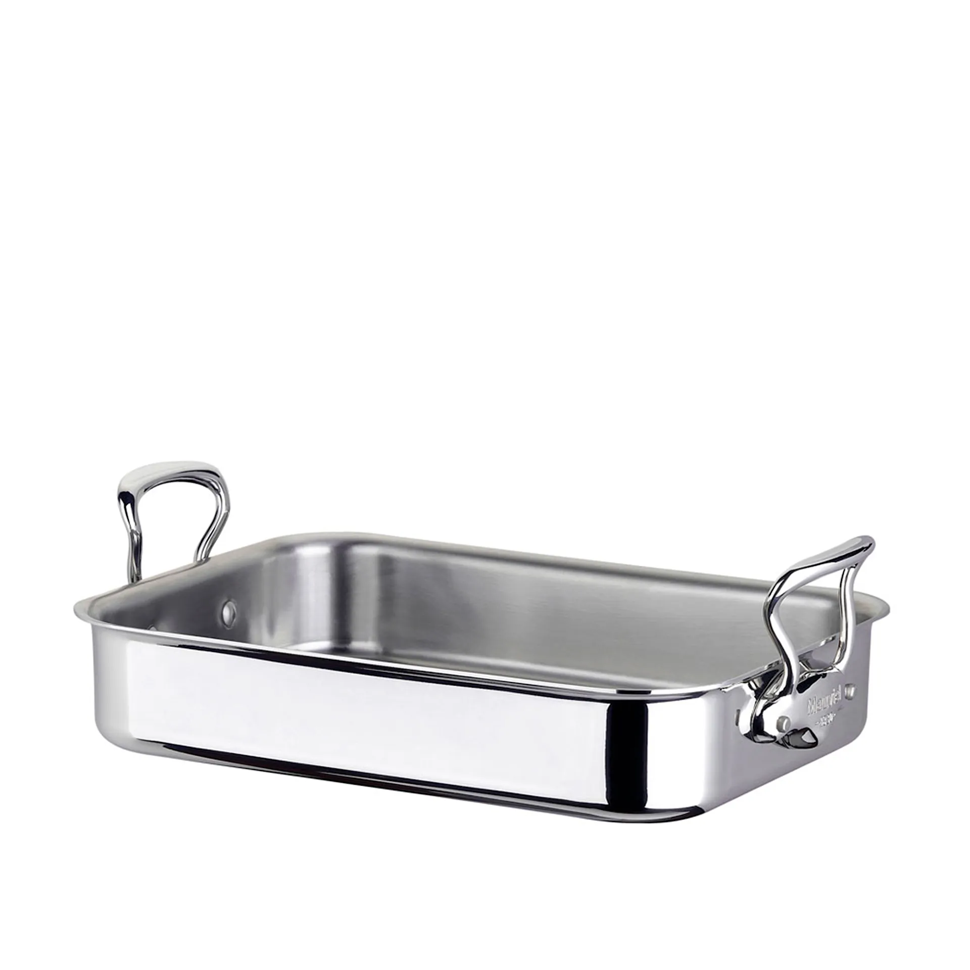 Roasting Pan Cook Style Steel - 35 x 25 x 7 cm - Mauviel - NO GA