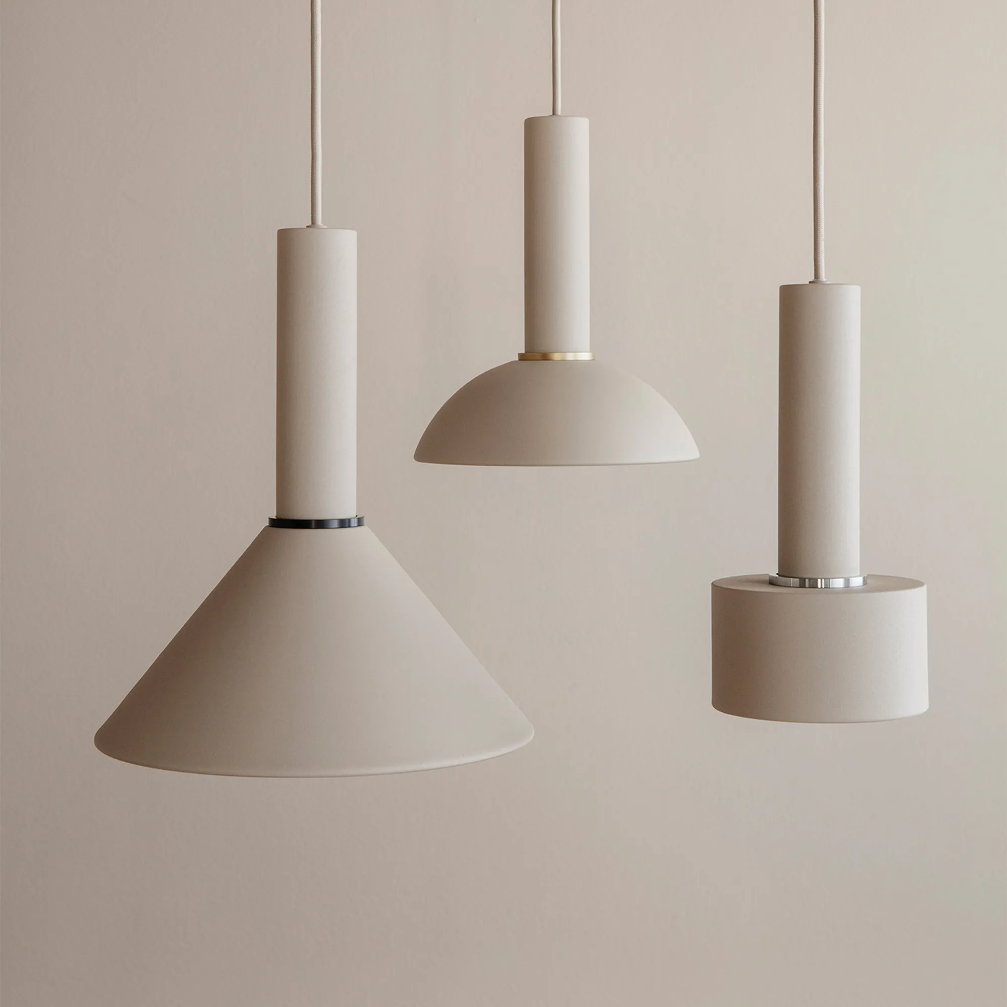 Hoop lampeskjerm - 2