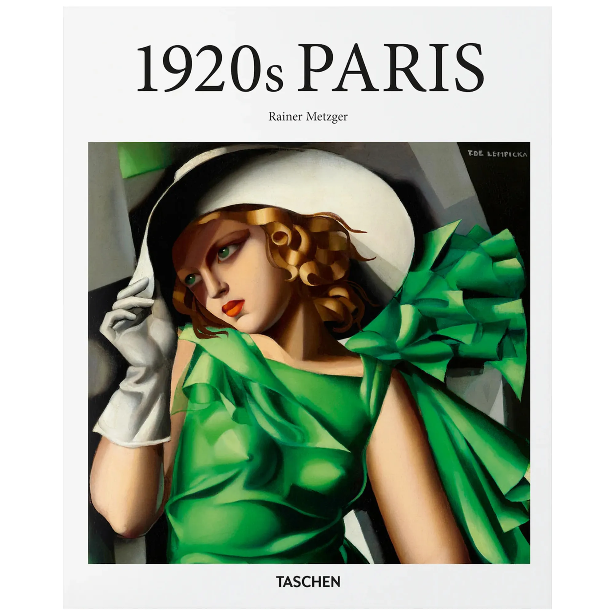 1920s Paris - Basic Art Series kunstbok - 1