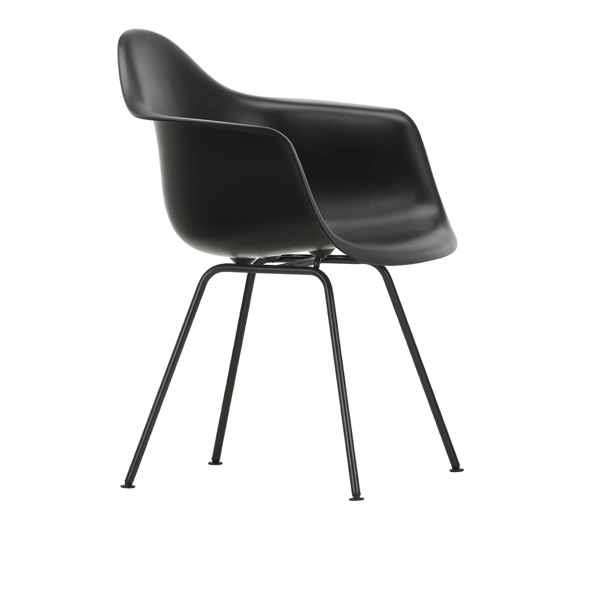 Eames RE Plastic Armchair DAX spisestuestol Basic Dark - Vitra - Charles & Ray Eames - NO GA