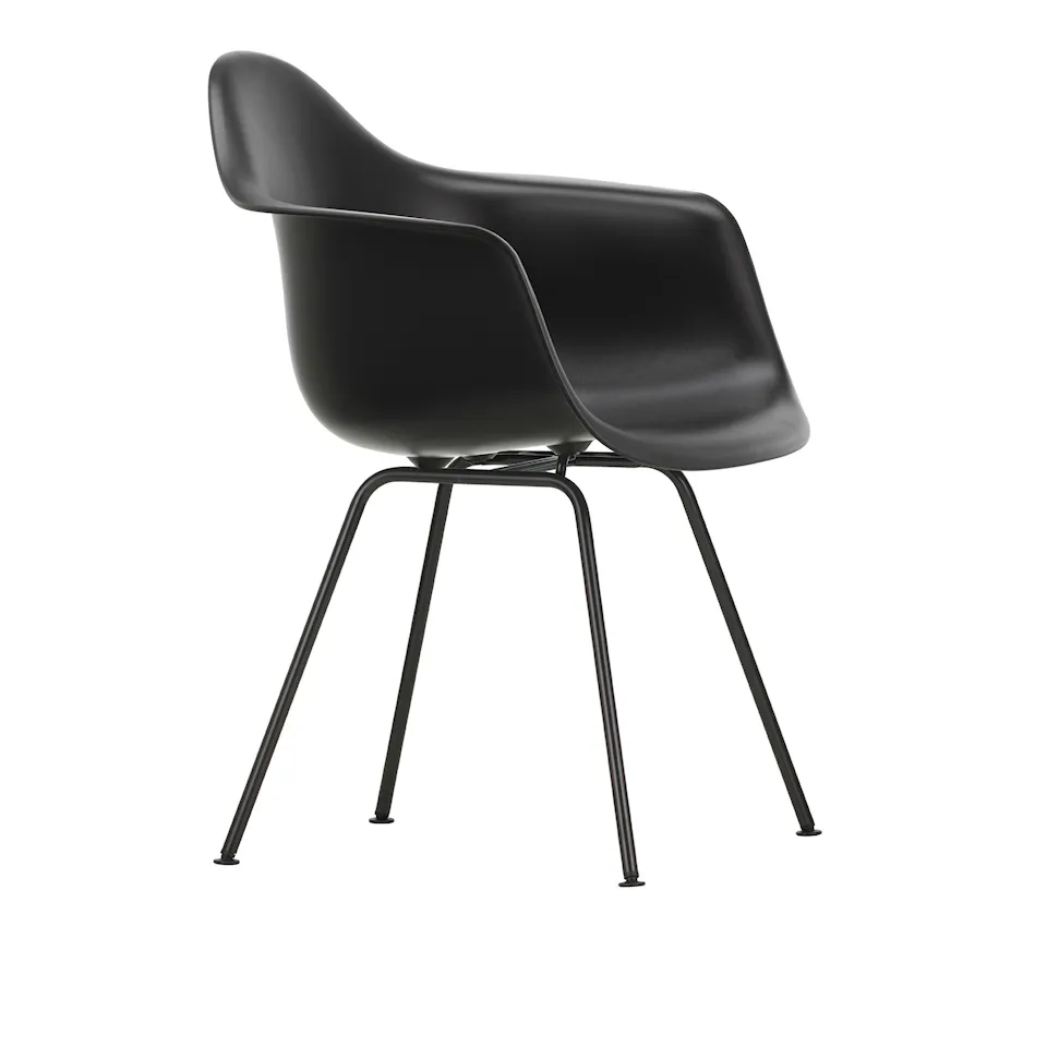 Eames RE Plastic Armchair DAX spisestuestol Basic Dark