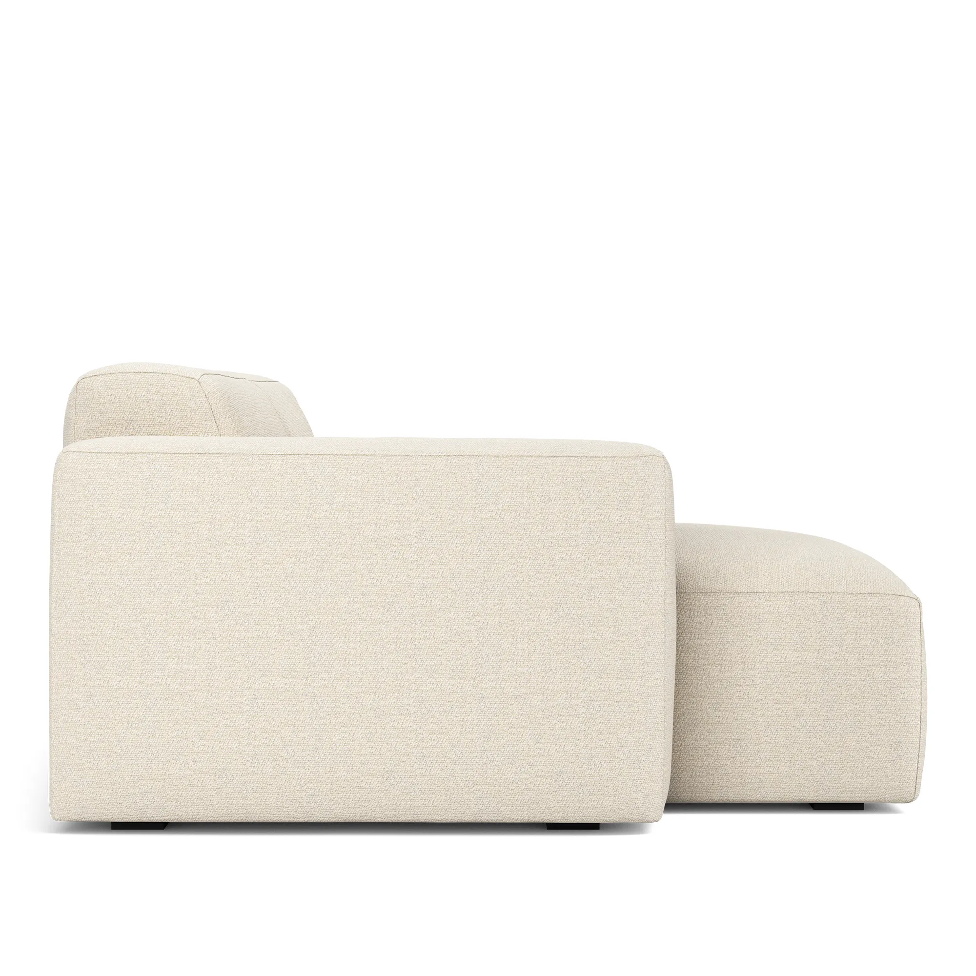 Brick 2-seters sofa sjeselong åpen ende høyre - 5