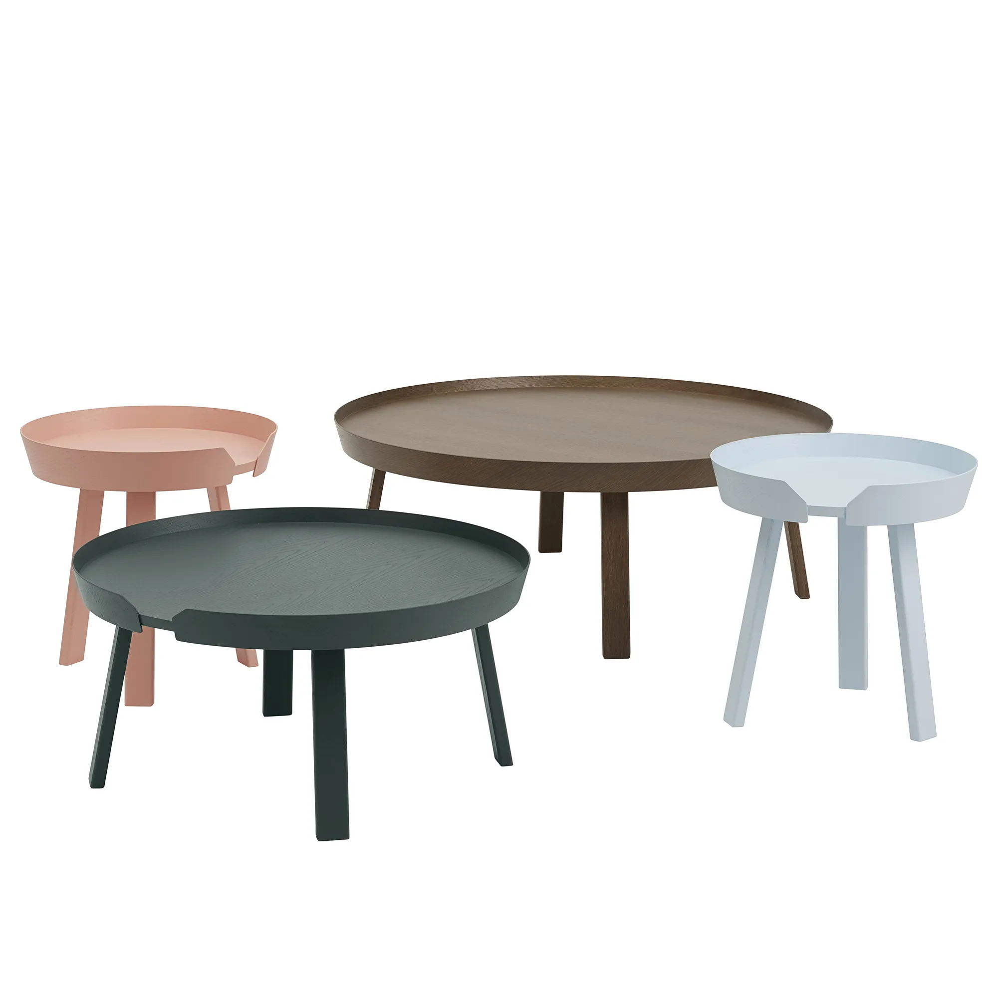 Around Coffee Table - Large - 3