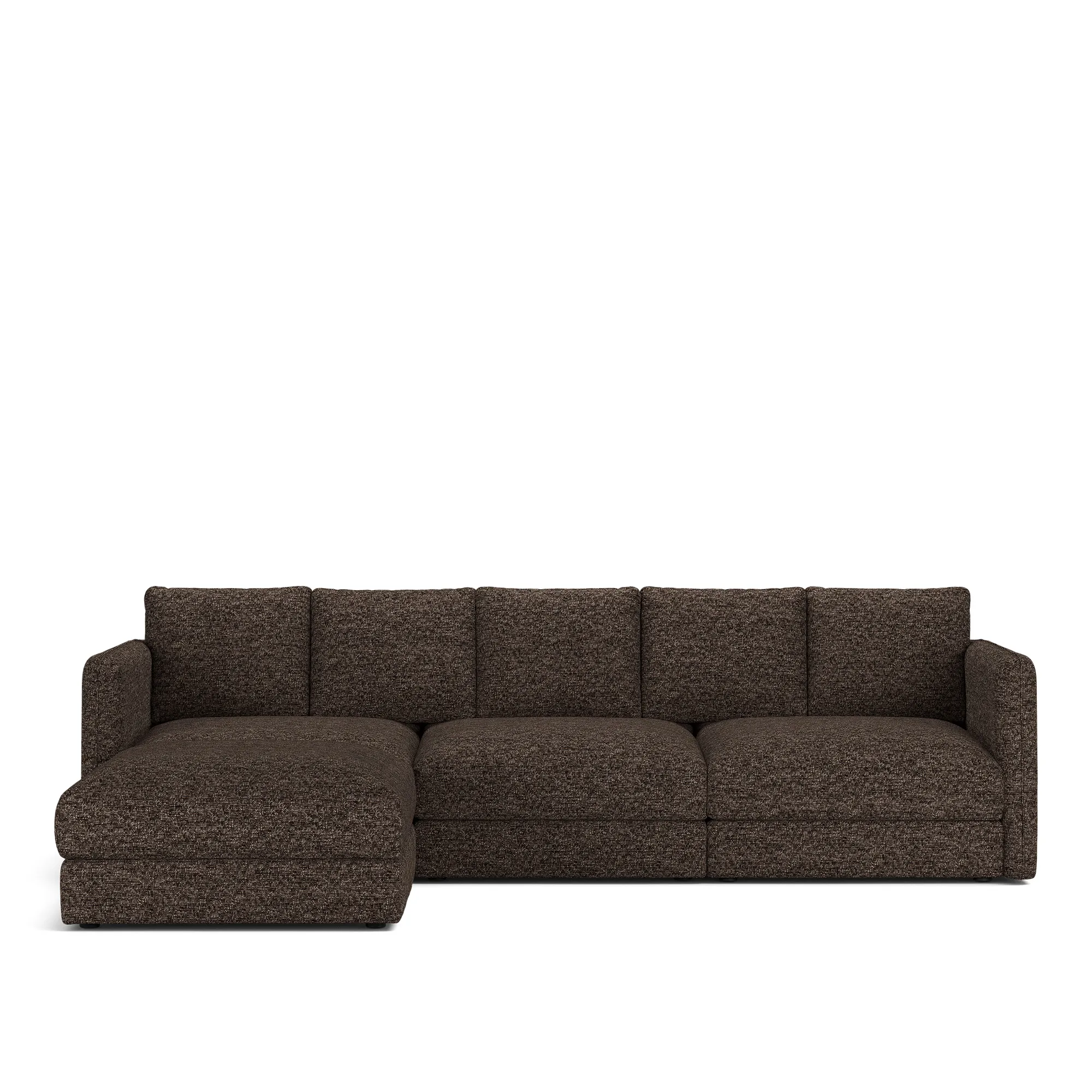 Pavarotti 02 3-seters sofa med fotskammel - 1