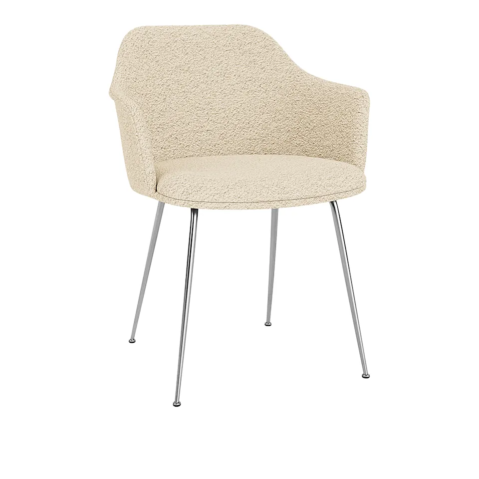 Rely Armchair HW36 Chrome
