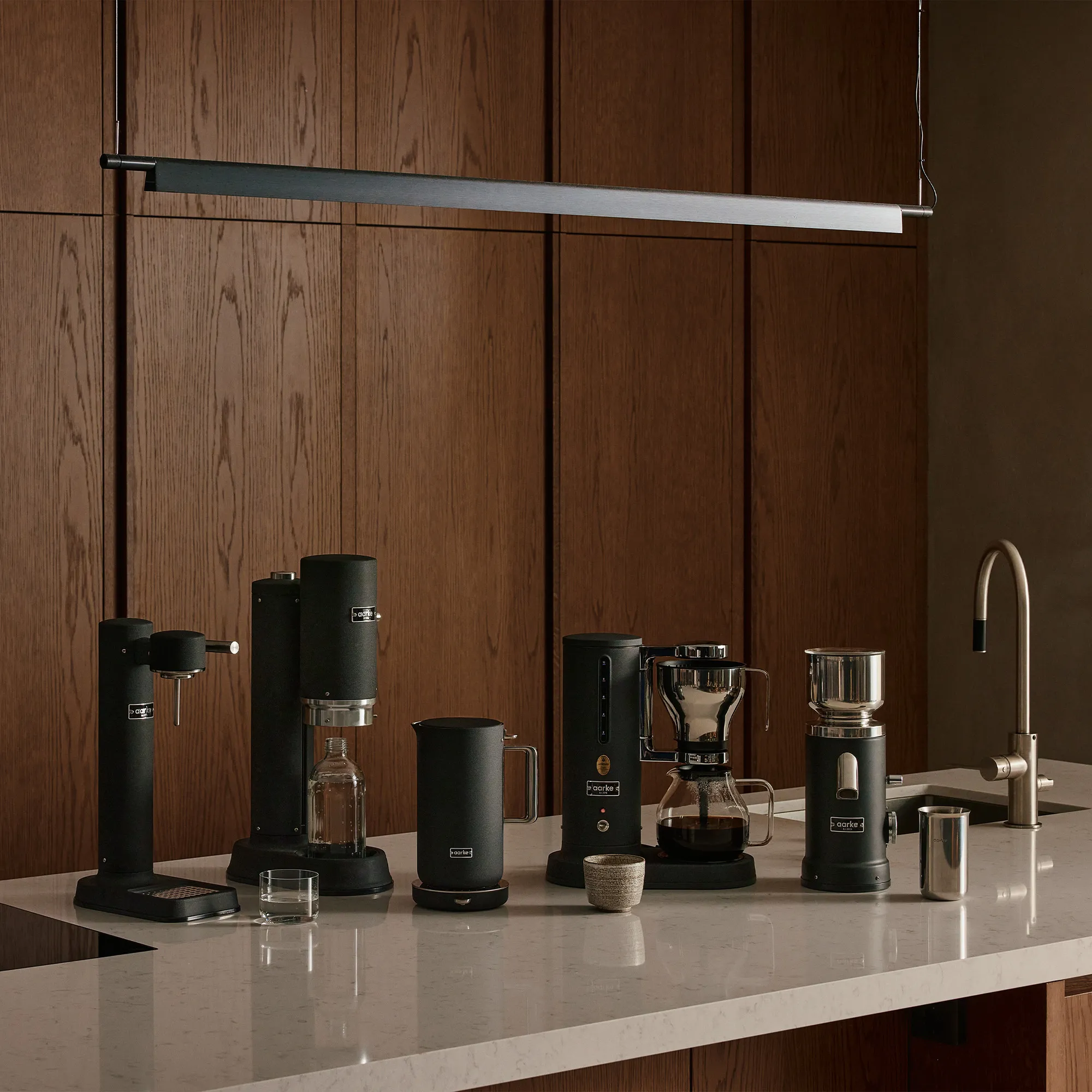 Coffee Grinder Matte Black kaffekvern - 5
