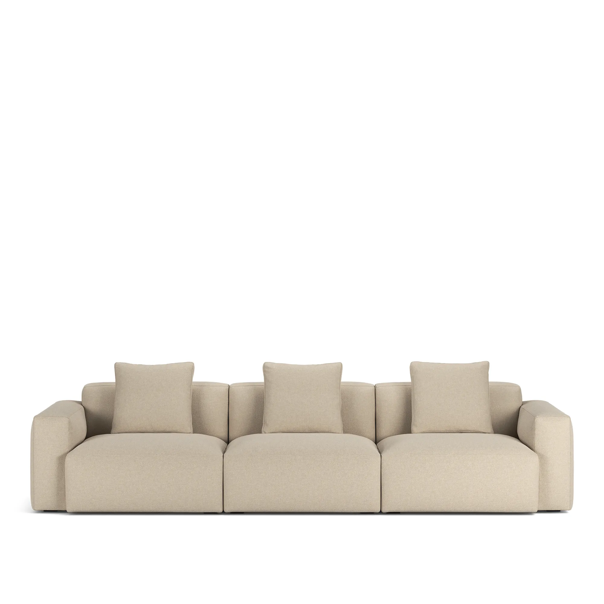 Brick 3-seters sofa - 10