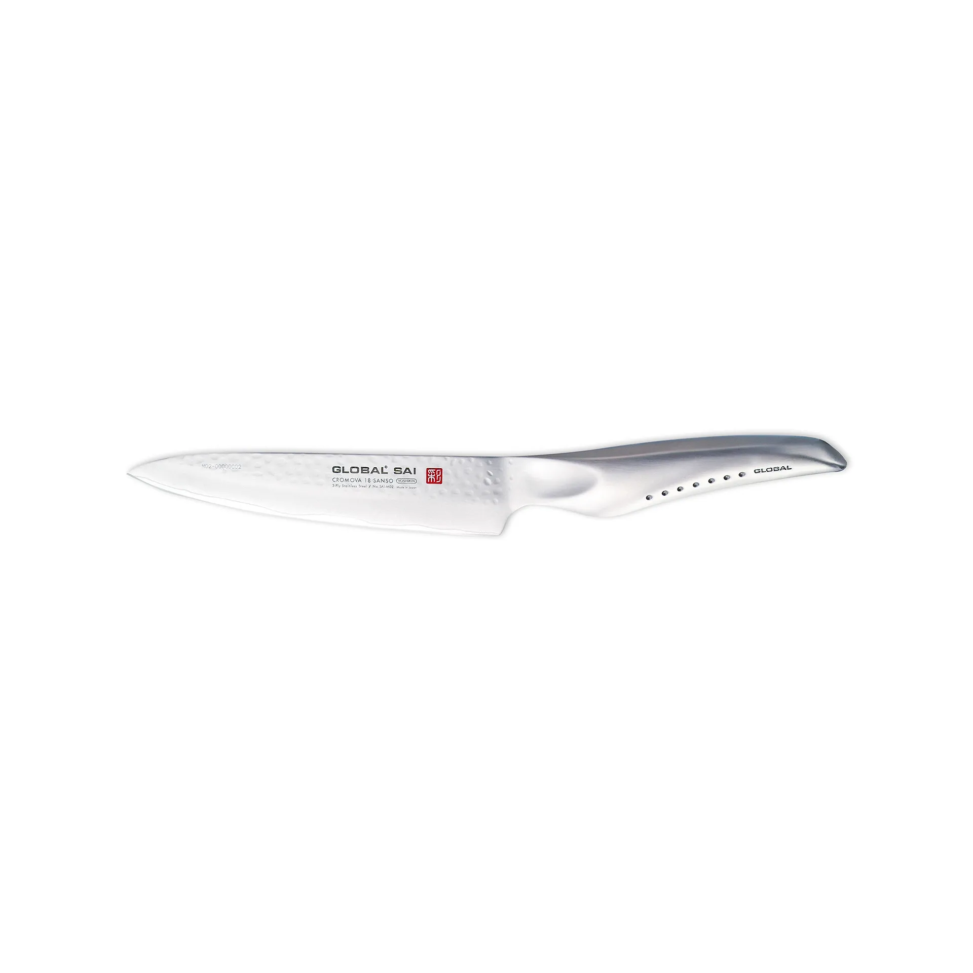 Global Sai SAI-M02 Utility kniv 14,5 cm - Global - NO GA