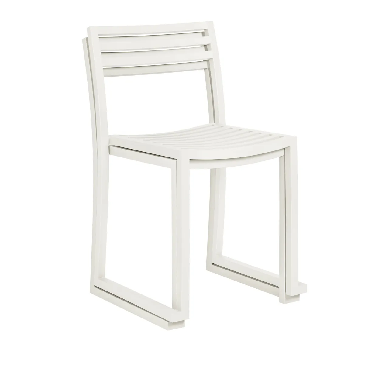 Chop Chair (Set of 2) - Grey White