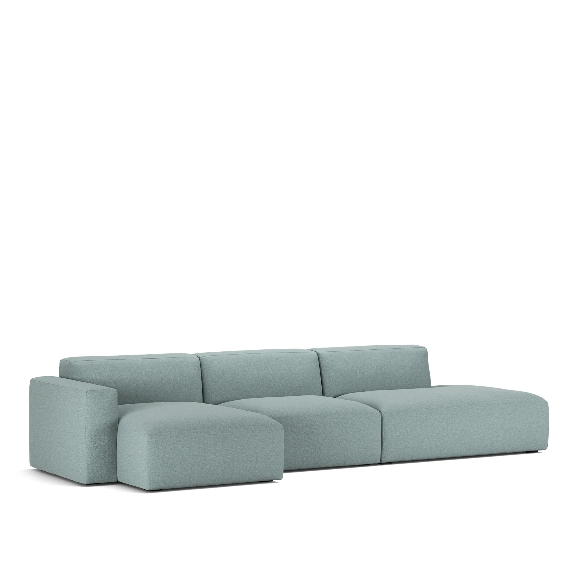 Brick 3-seters sofa sjeselong åpen ende høyre - 2