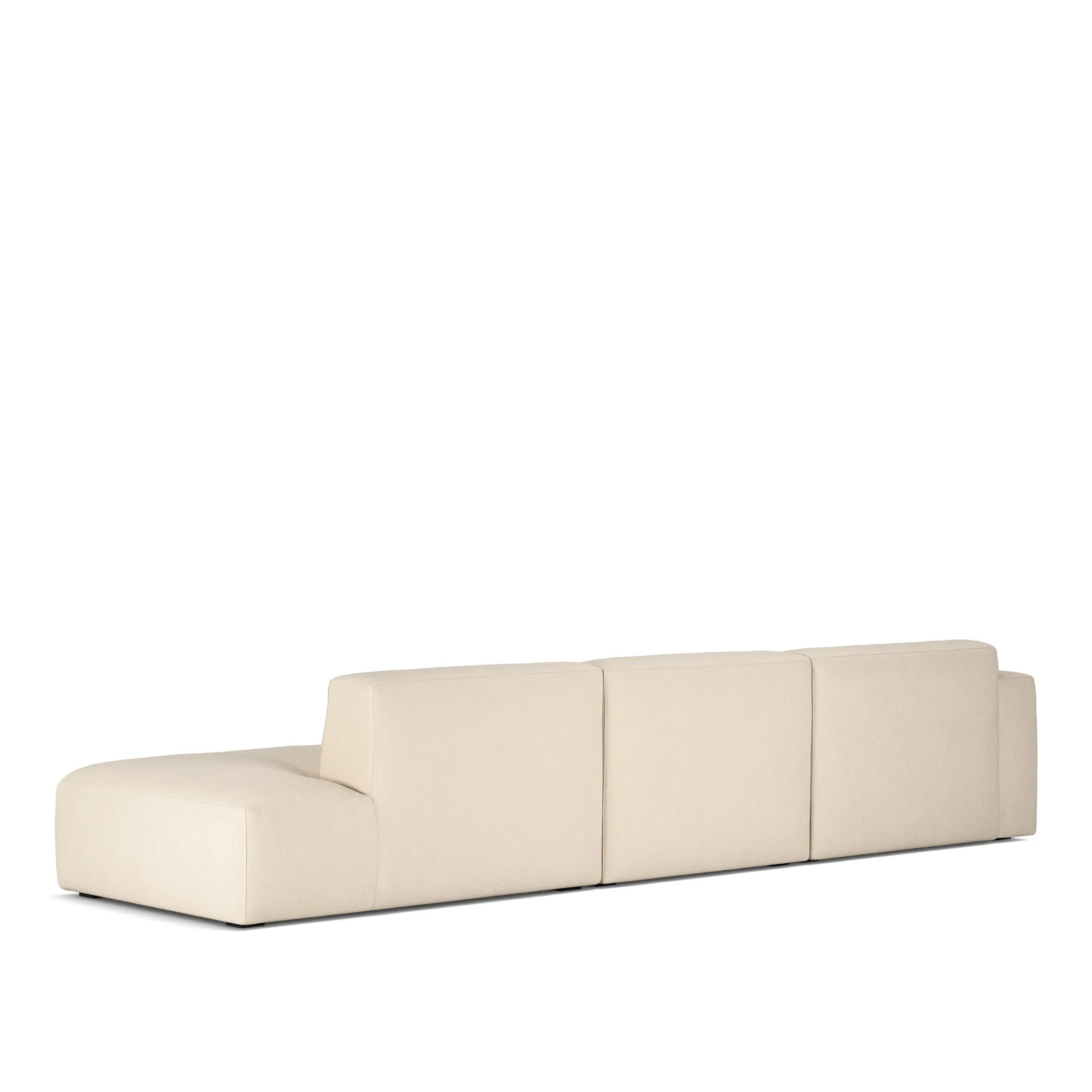 Brick 3-seters sofa sjeselong åpen ende høyre - 7