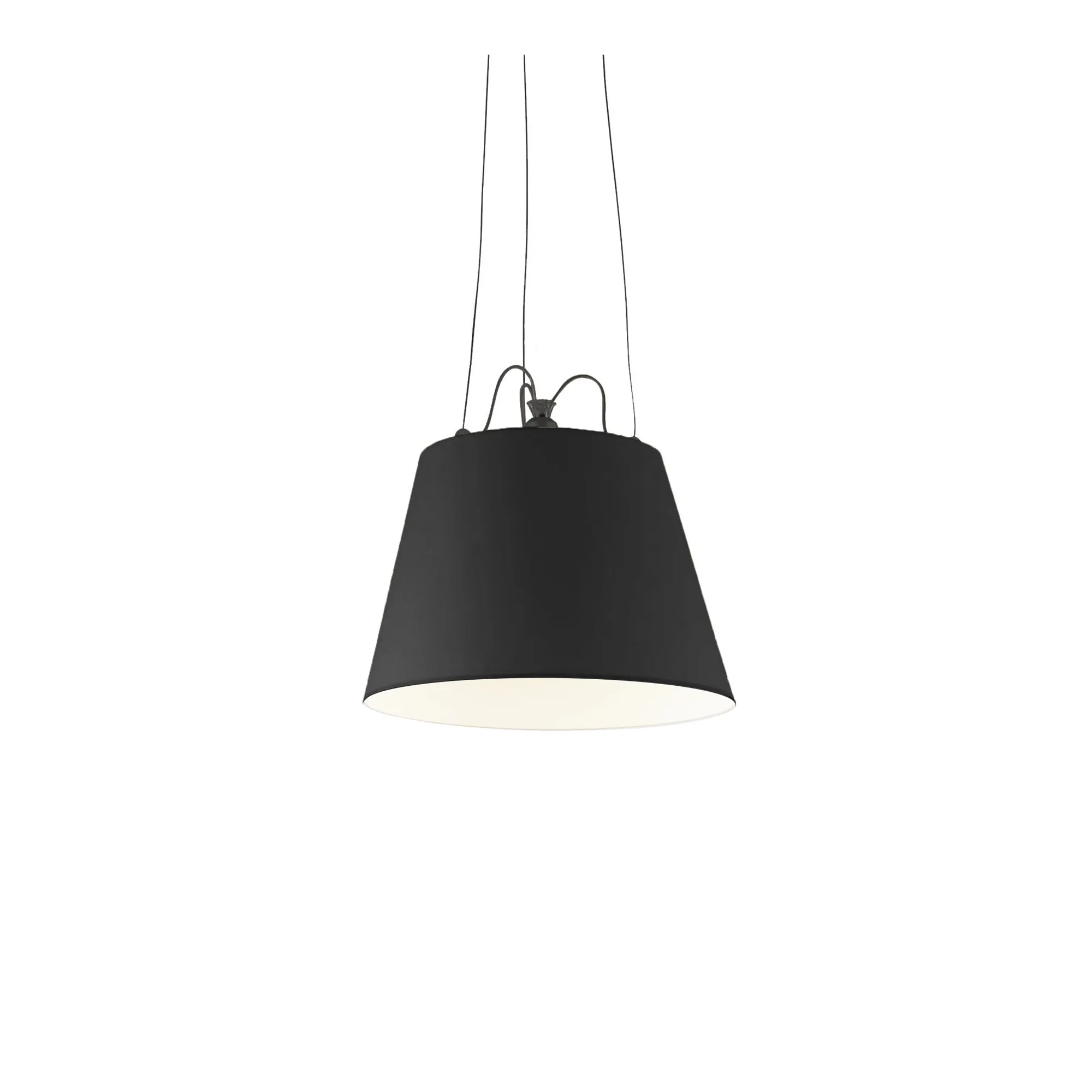 Tolomeo Mega Pendellampe - Svart - 1