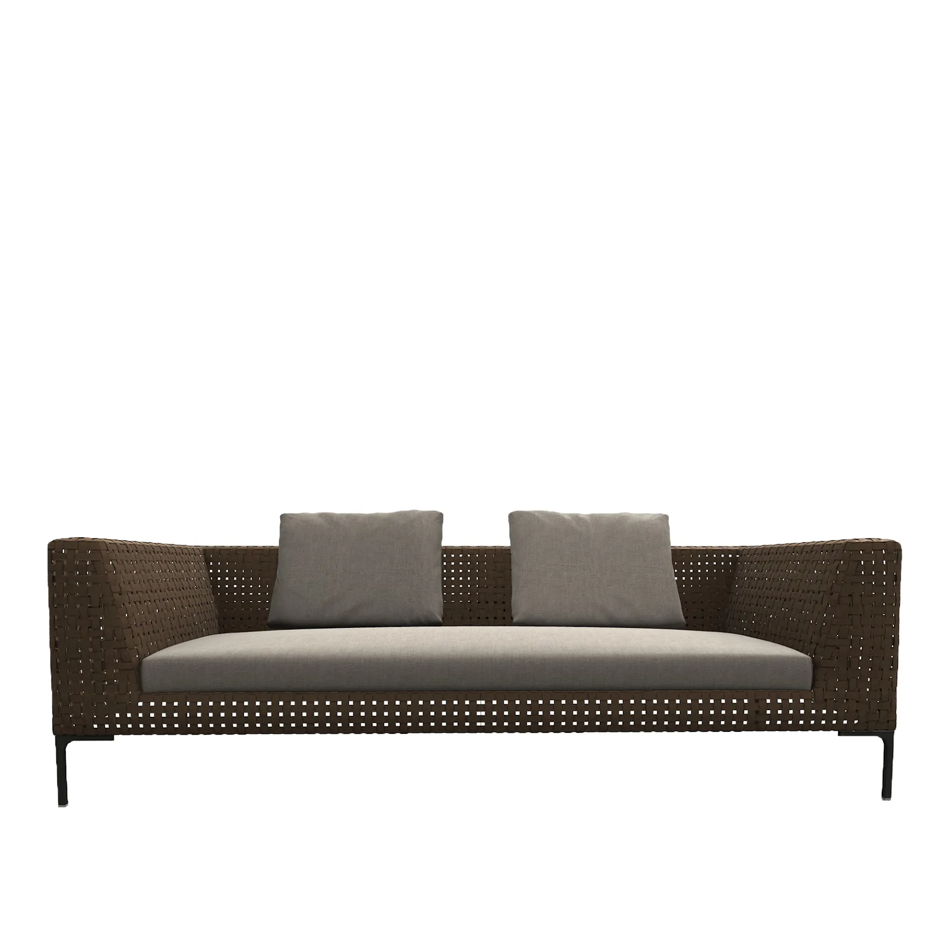 Charles utendørs sofa - B&B Italia - Antonio Citterio - NO GA