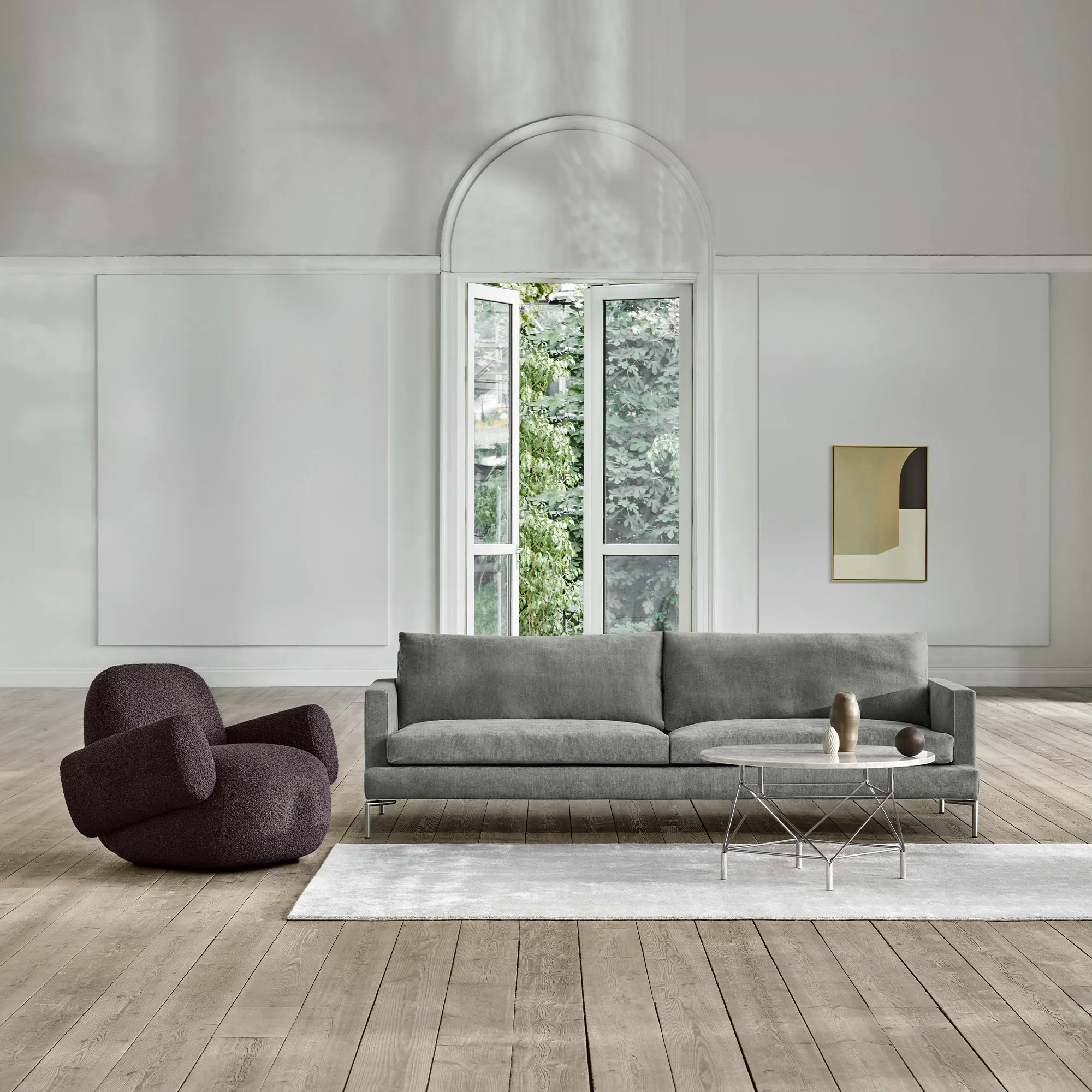 Loft 3-seters sofa - 7