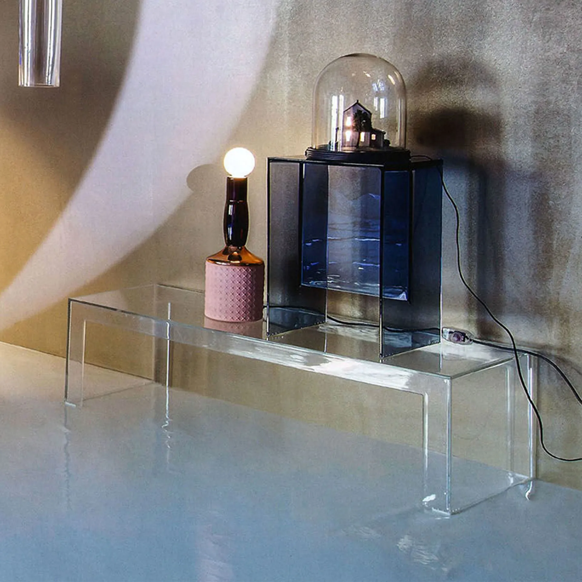 Invisible Side Table - Kartell - NO GA