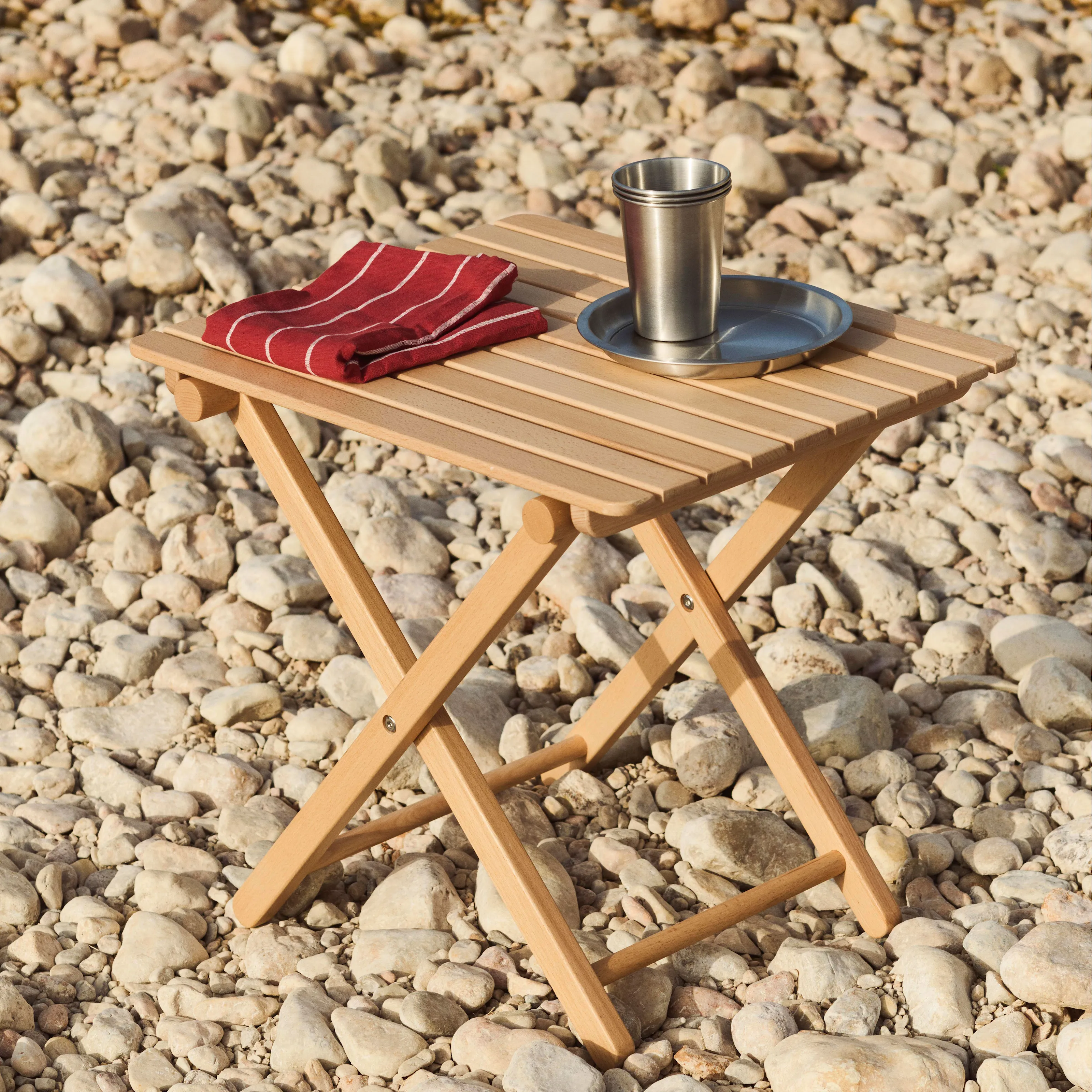 Outdoor Market Folding Table Small - 11