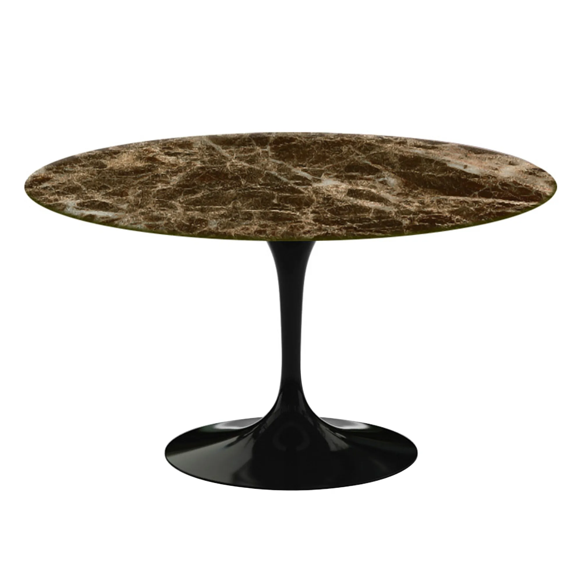 Saarinen Round spisebord Ø 137 cm Black - 1