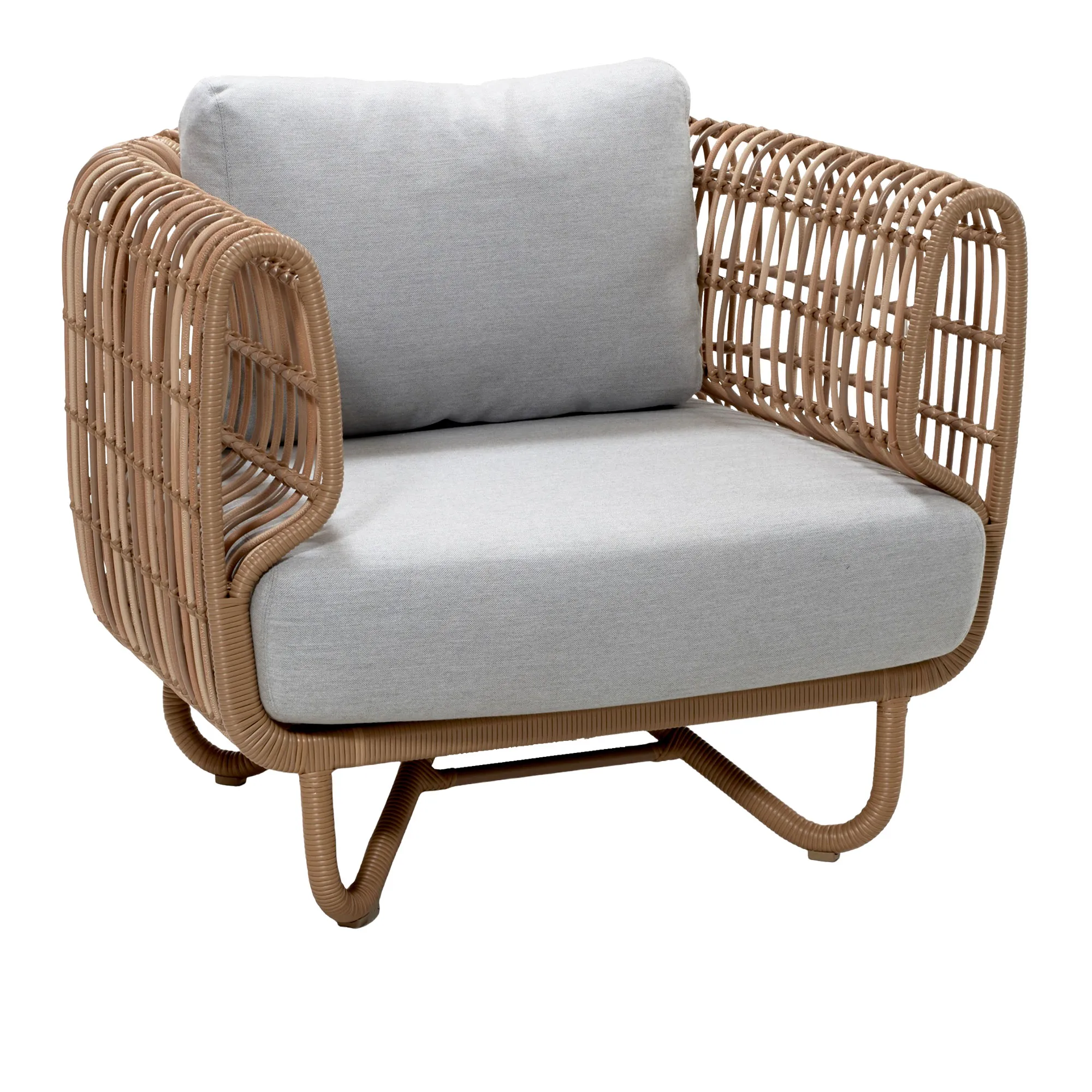 Nest Outdoor Loungestol Natural - 4