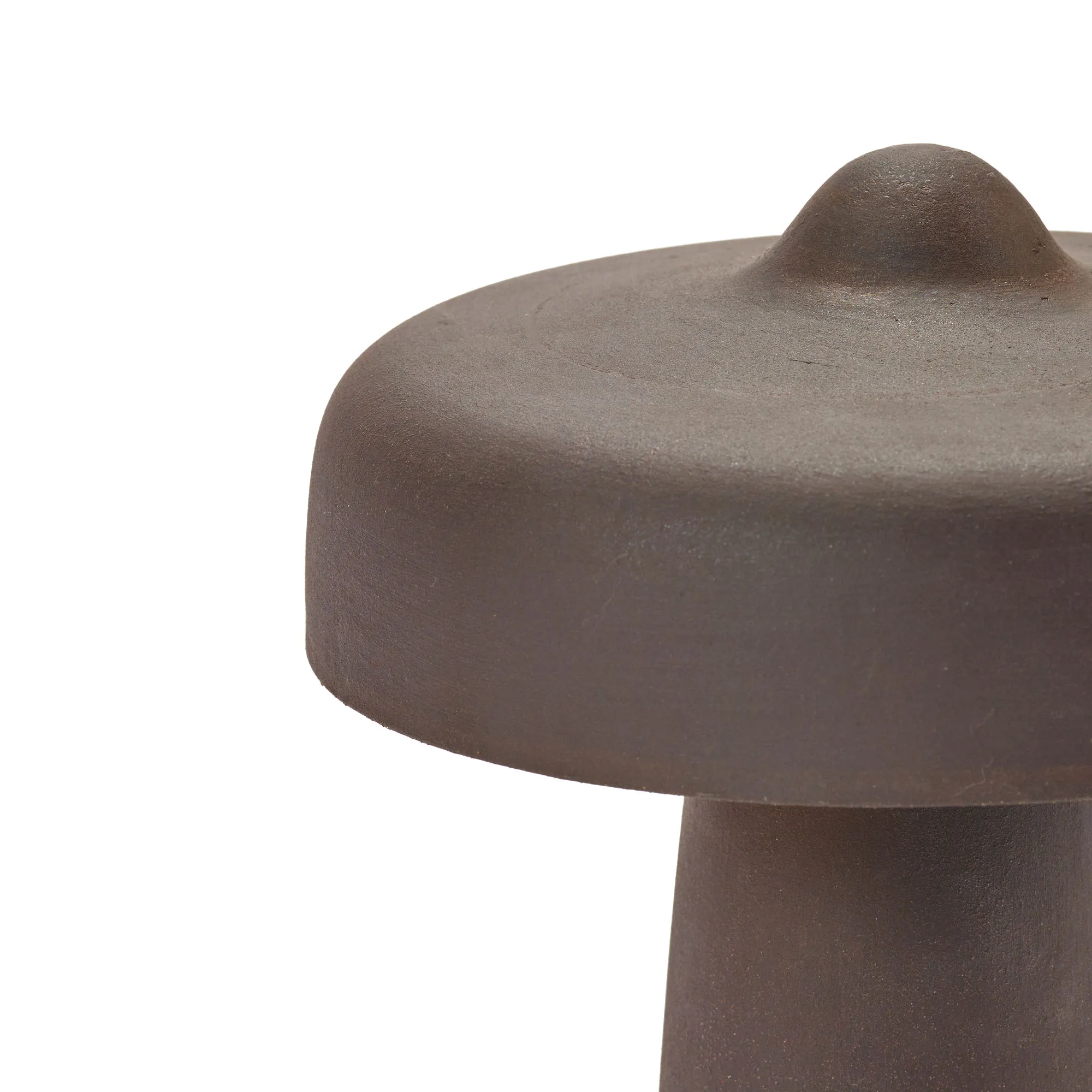Bordlampe svart fou