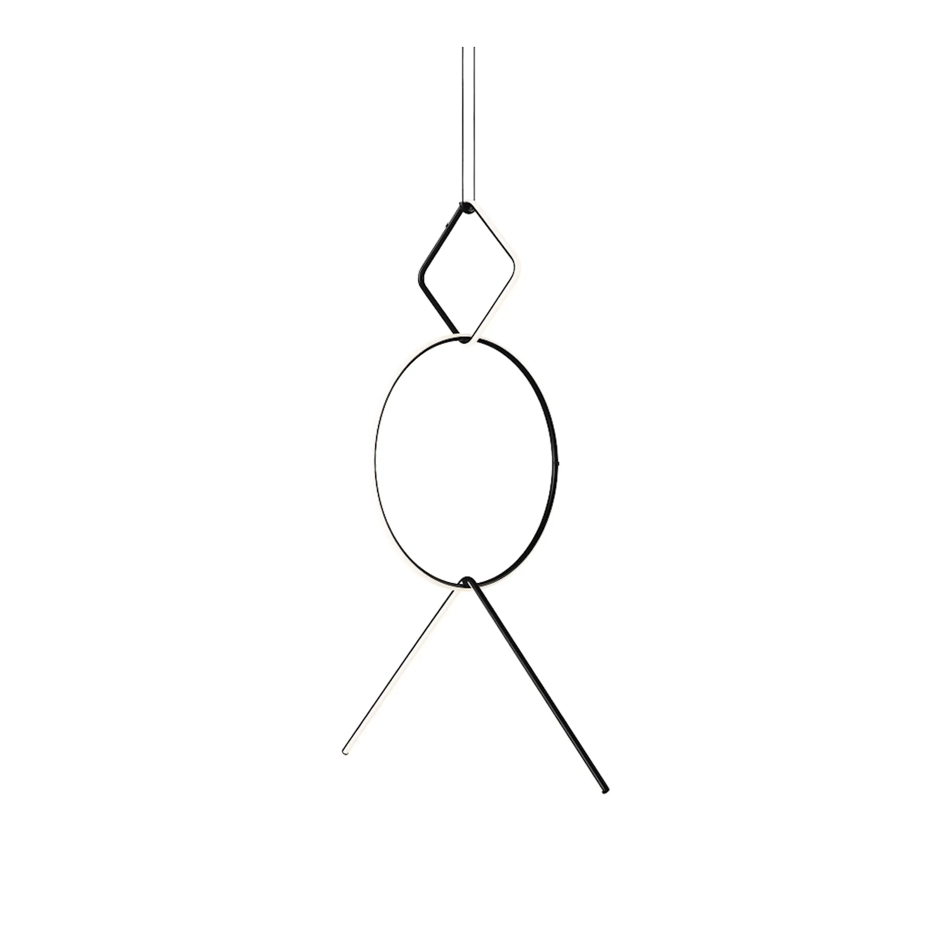 Arrangements Square Small & Round Medium & Broken Line - Flos - Michael Anastassiades - NO GA