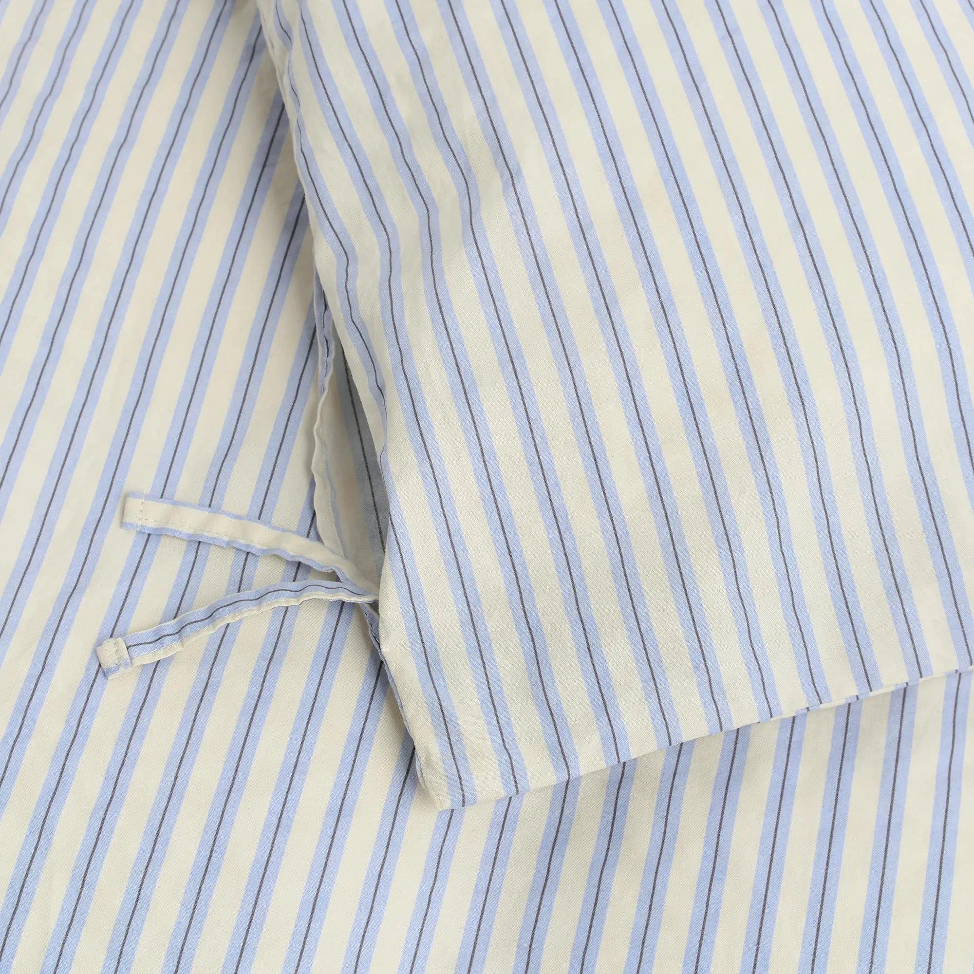 Percale Flint Stripes dynetrekk - 3