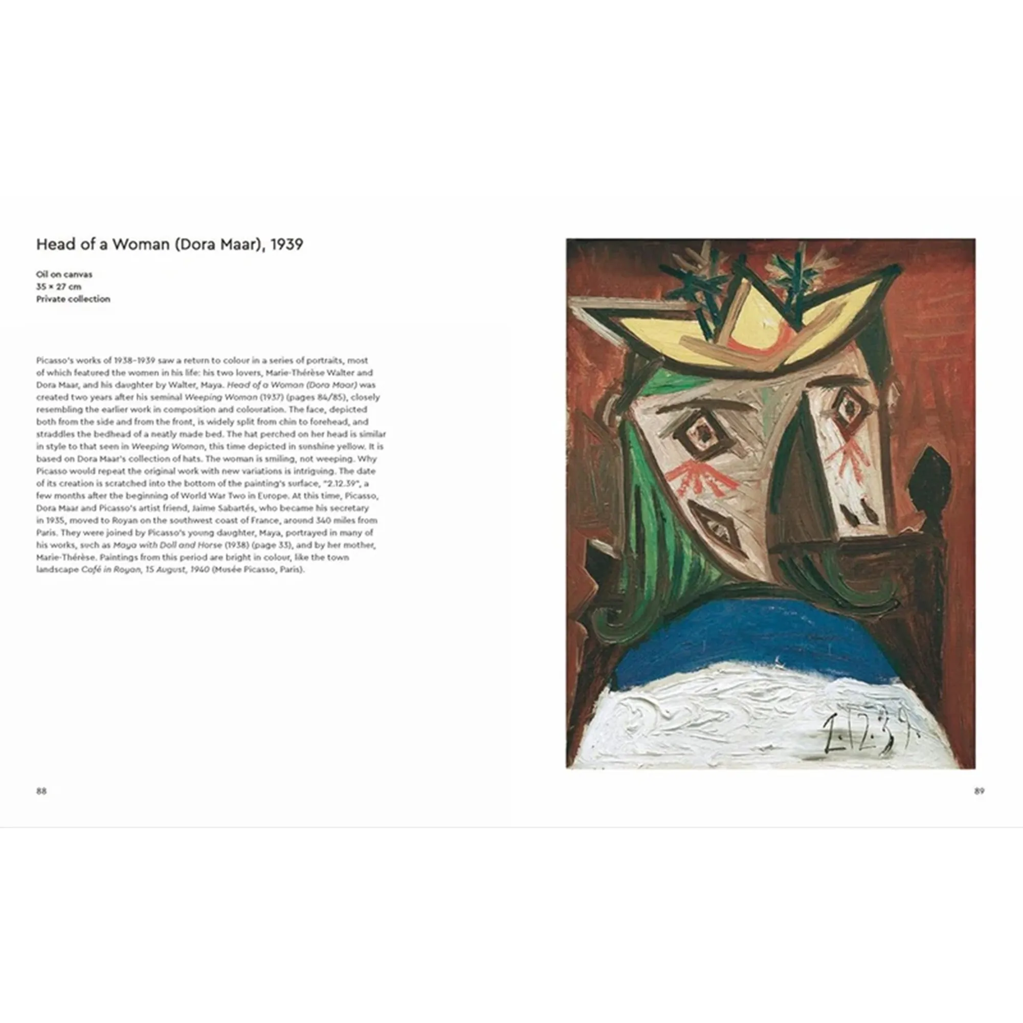 Picasso - Masters of Art kunstbok - 4