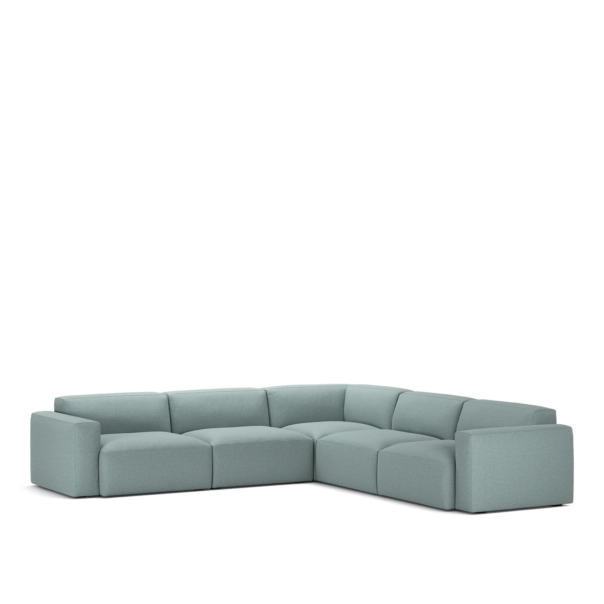 Brick 5-seters hjørnesofa - 1