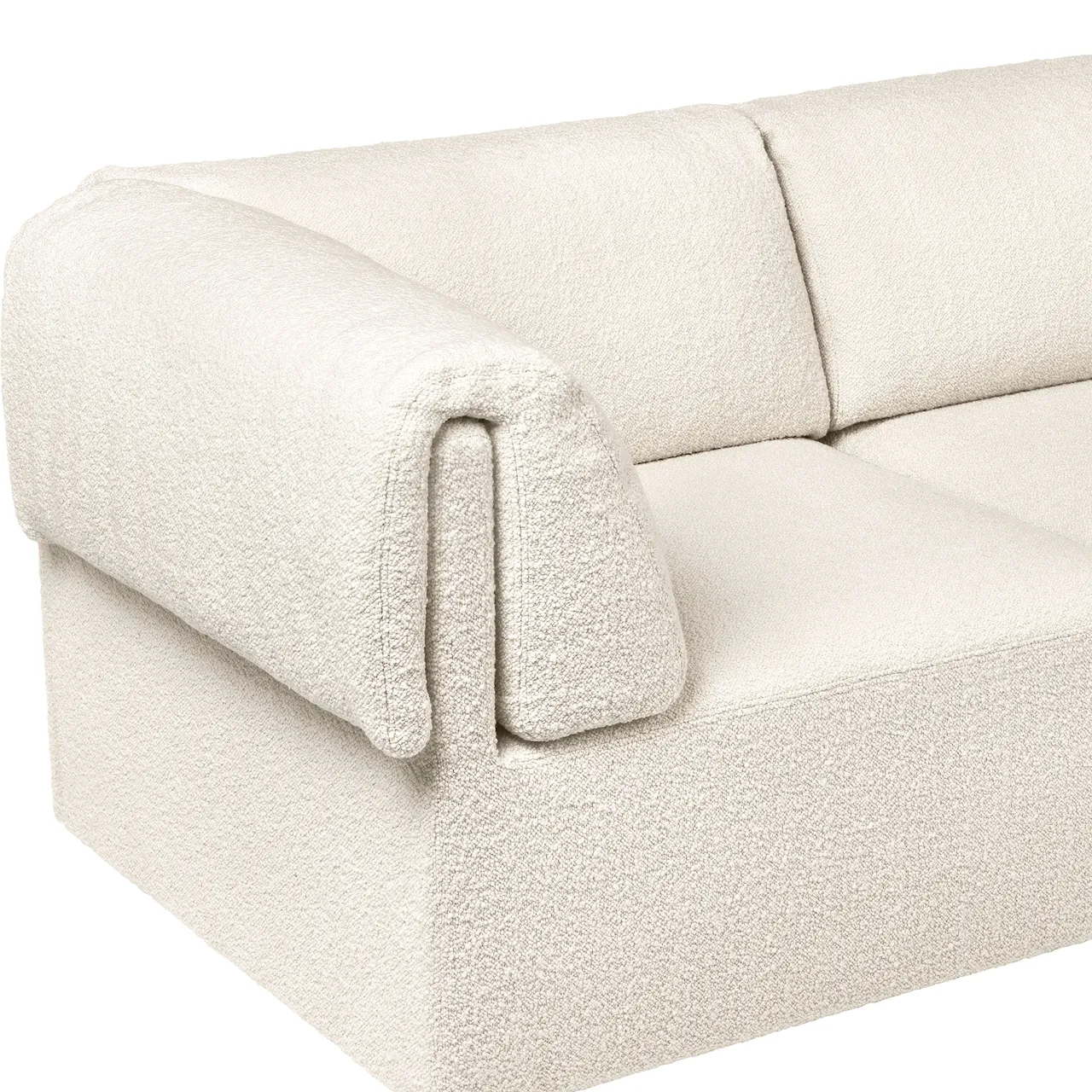 Wonder 3-Seater Sofa With Armrests