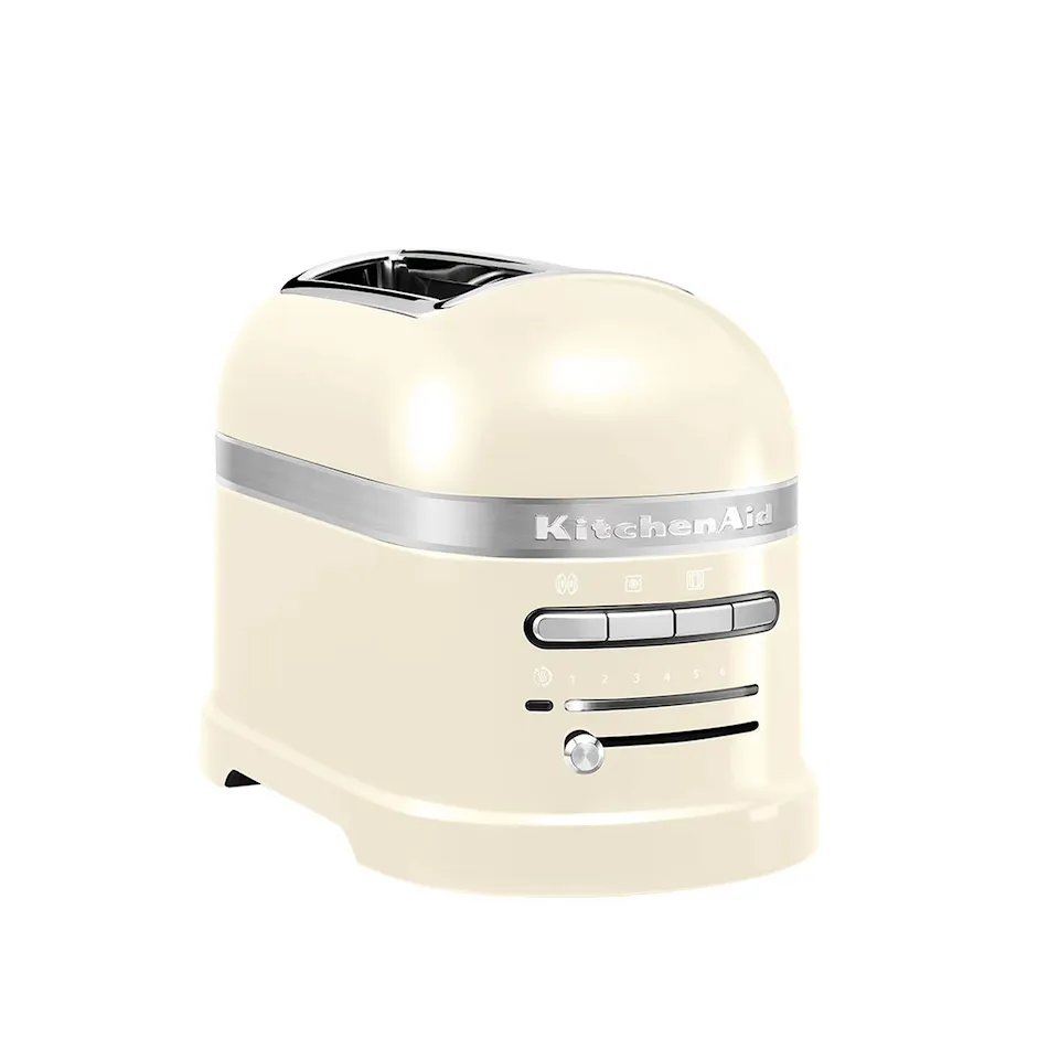 Artisan 5KMT2204EAC 2 Slice Toaster Almond Cream