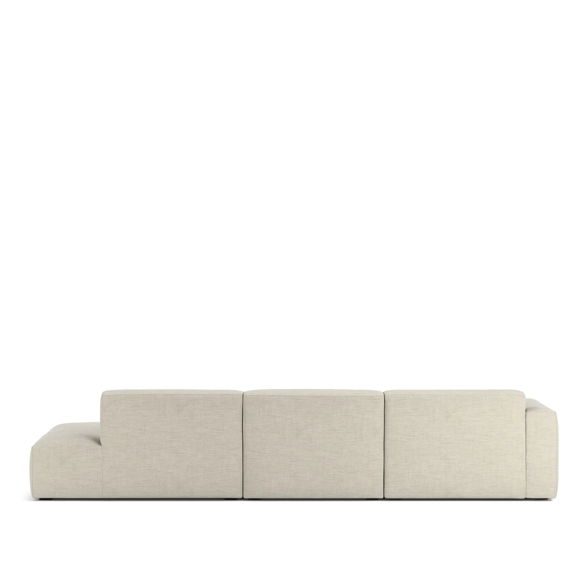 Brick 3-seters sofa sjeselong åpen ende høyre - 6