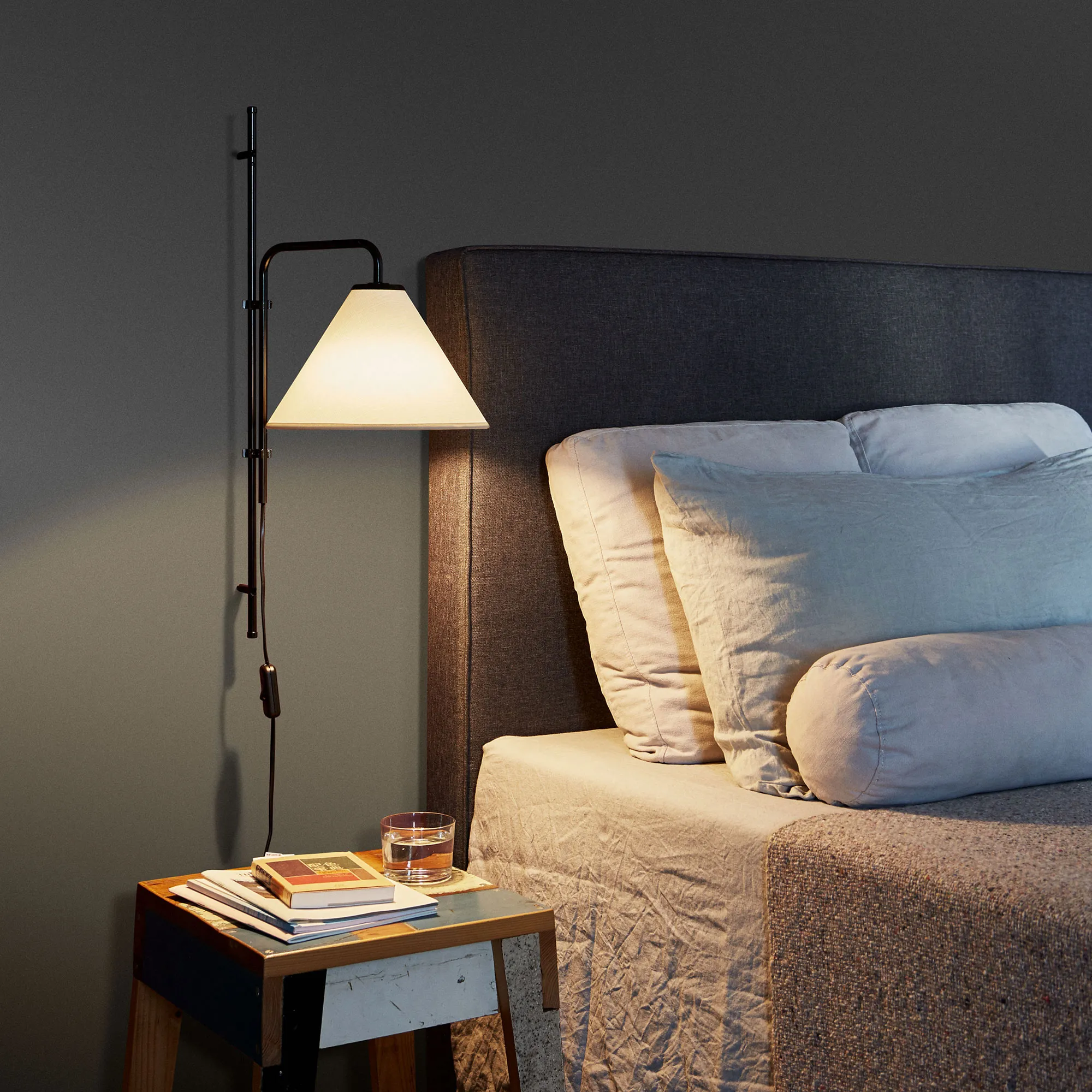 Funiculi A Fabric - Wall Lamp - 2