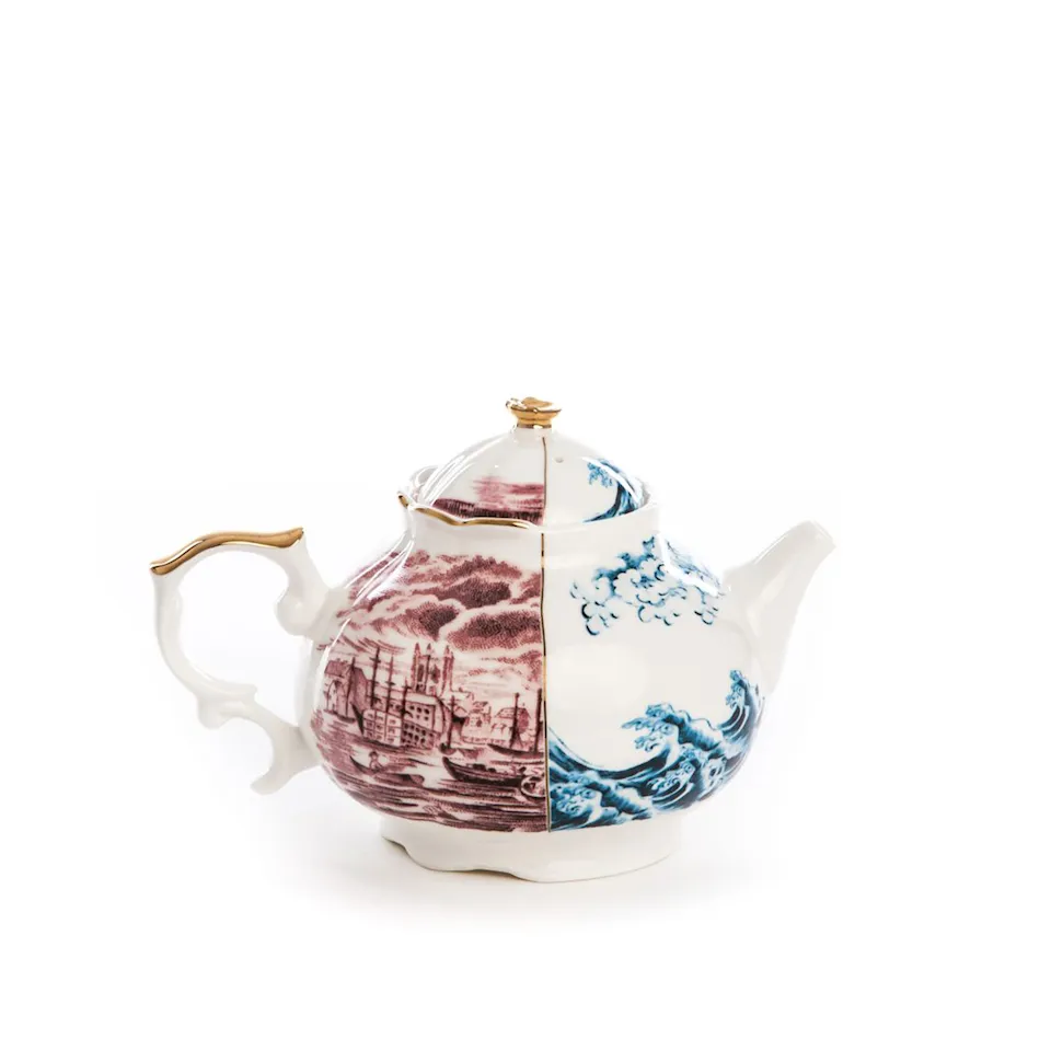 Hybrid Smeraldina Teapot