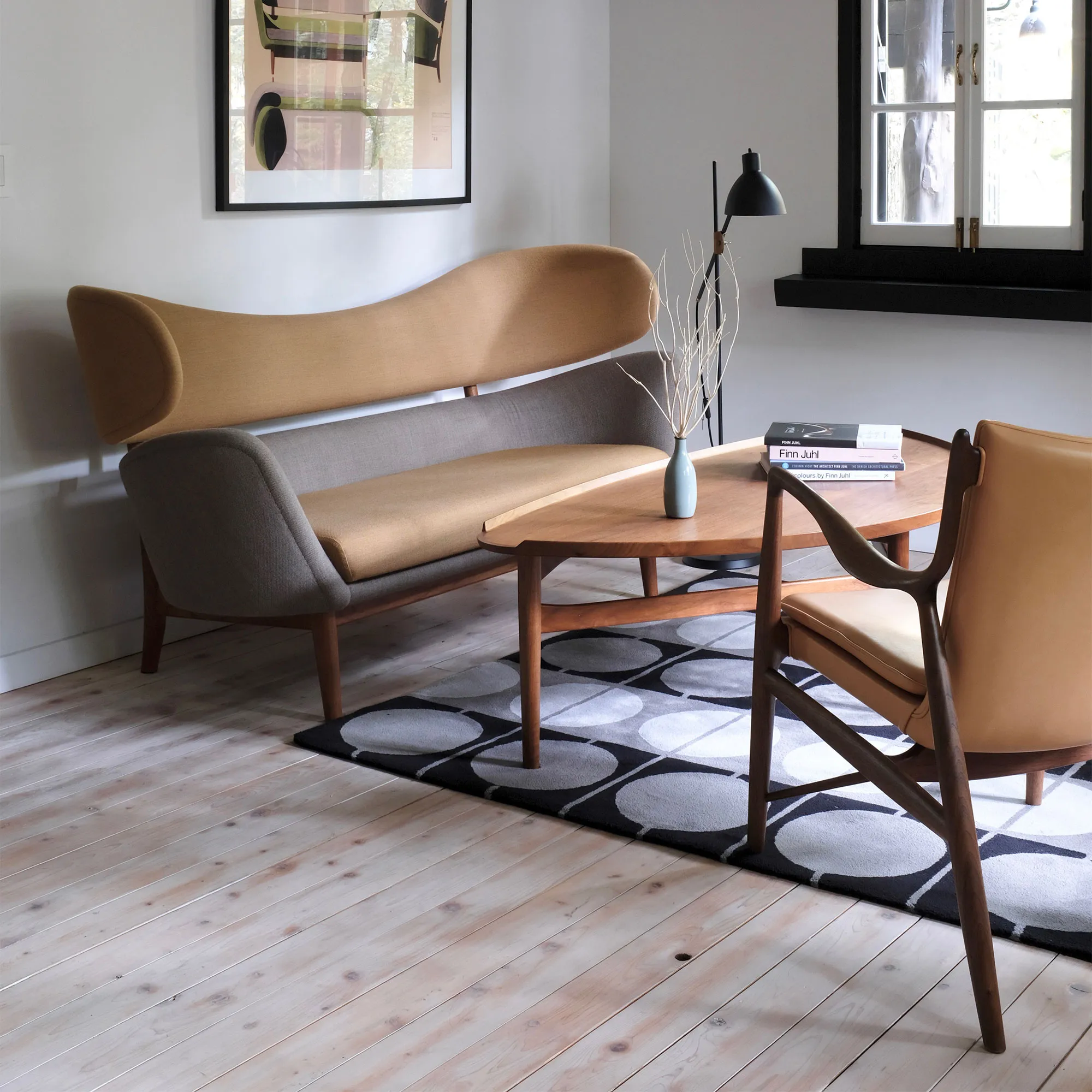 Cocktail bord - Walnut - 5