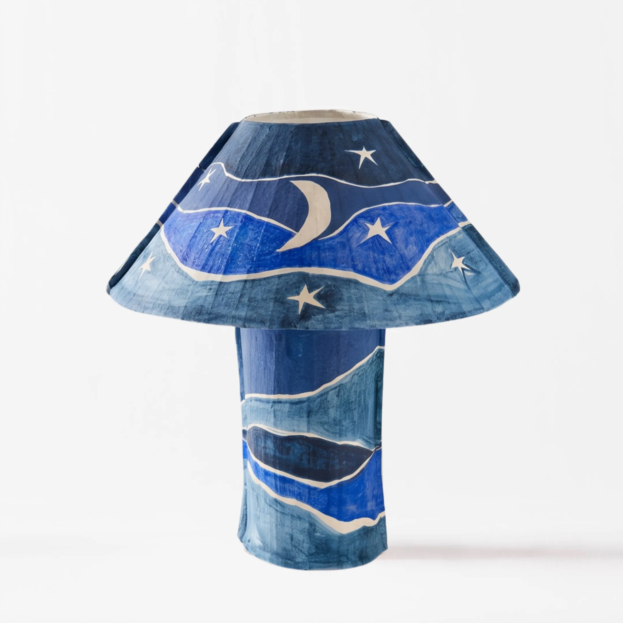 Paper Table Lamp Luna bordlampe - 4