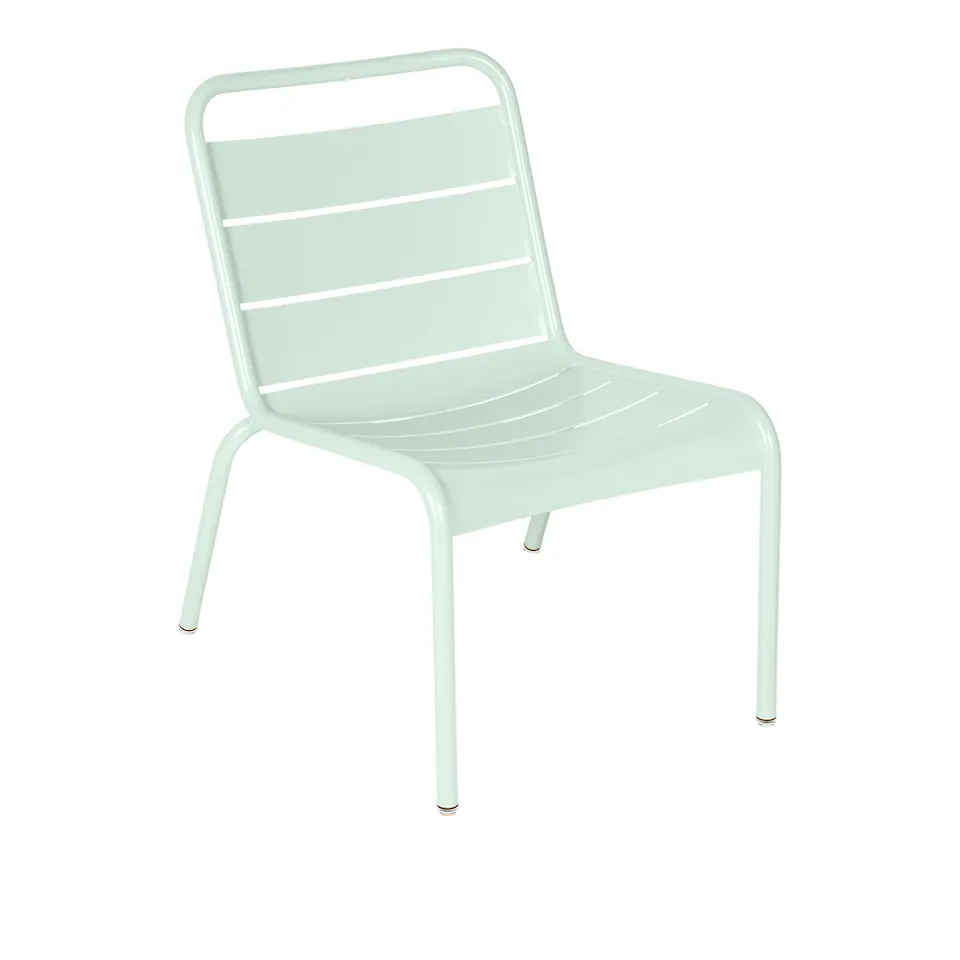 Luxembourg Lounge Chair - Ice Mint