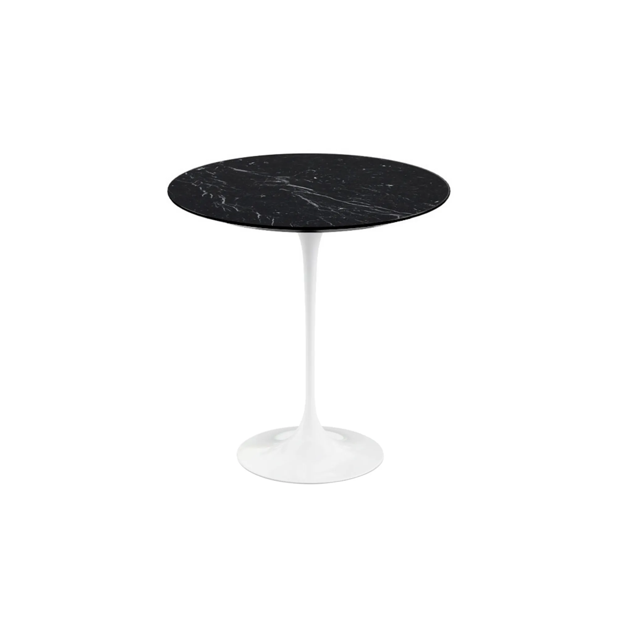 Saarinen Round sidebord Ø 51 cm White - 1