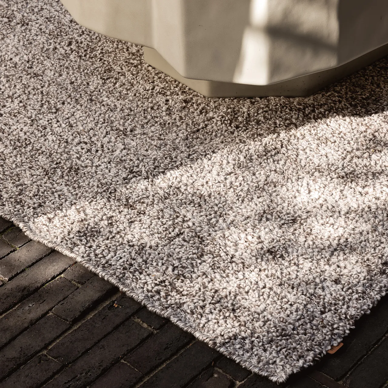Slub Bouclé teppe