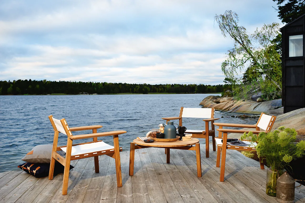 Djurö Loungebord