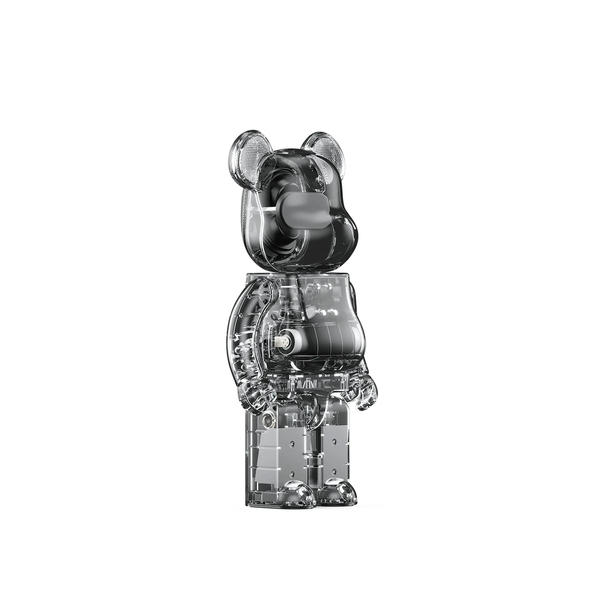 BE@RBRICK AUDIO 400% Portable Bluetooth Speaker - Medicom Toy - NO GA