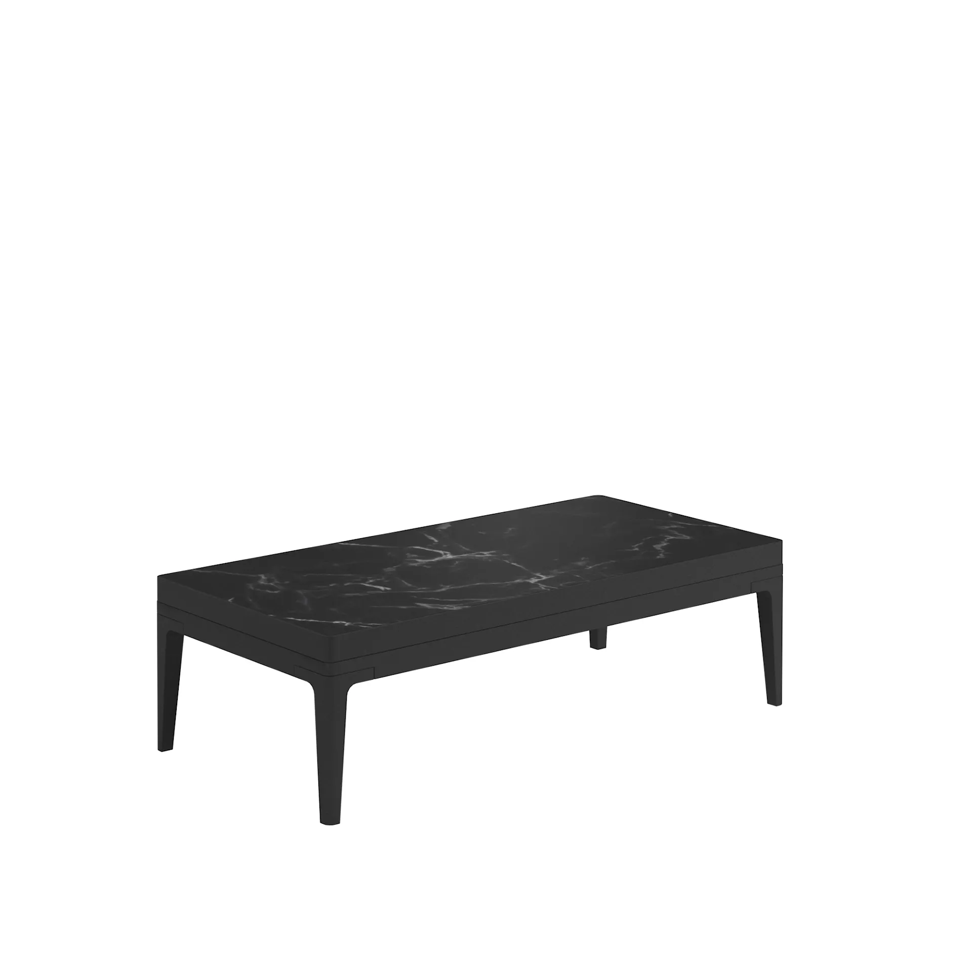 Grid Coffee Table Nero Ceramic - Gloster - NO GA