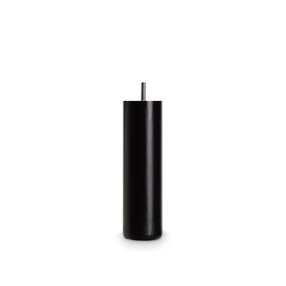Dux Round 5.5 cm black 4-pack