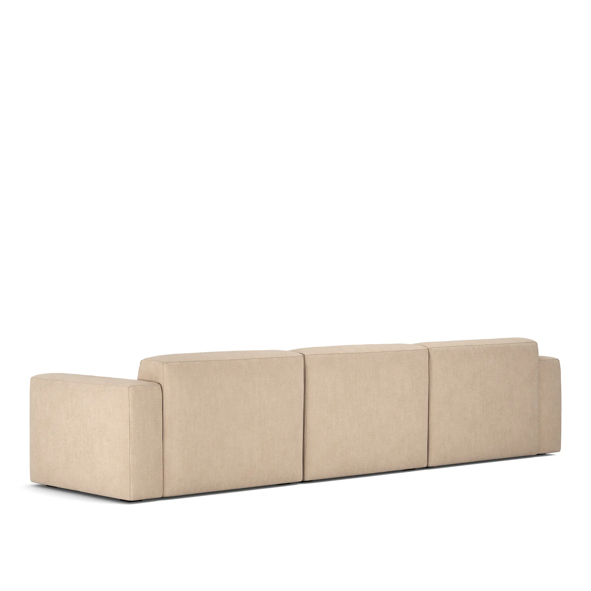 Brick 3-seters sofa sjeselong venstre - 7
